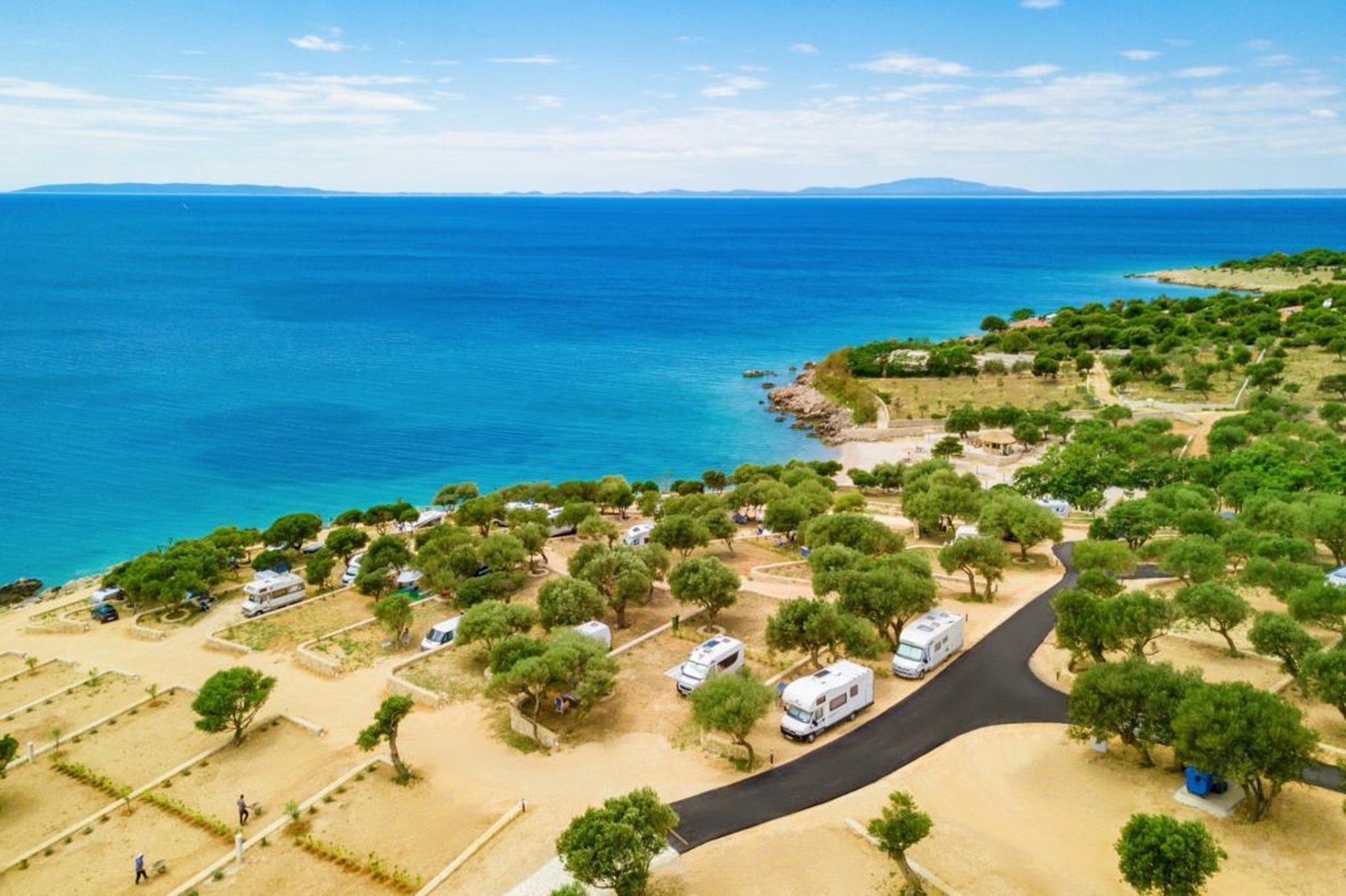 Urlaub mit dem Camper in Kroatien