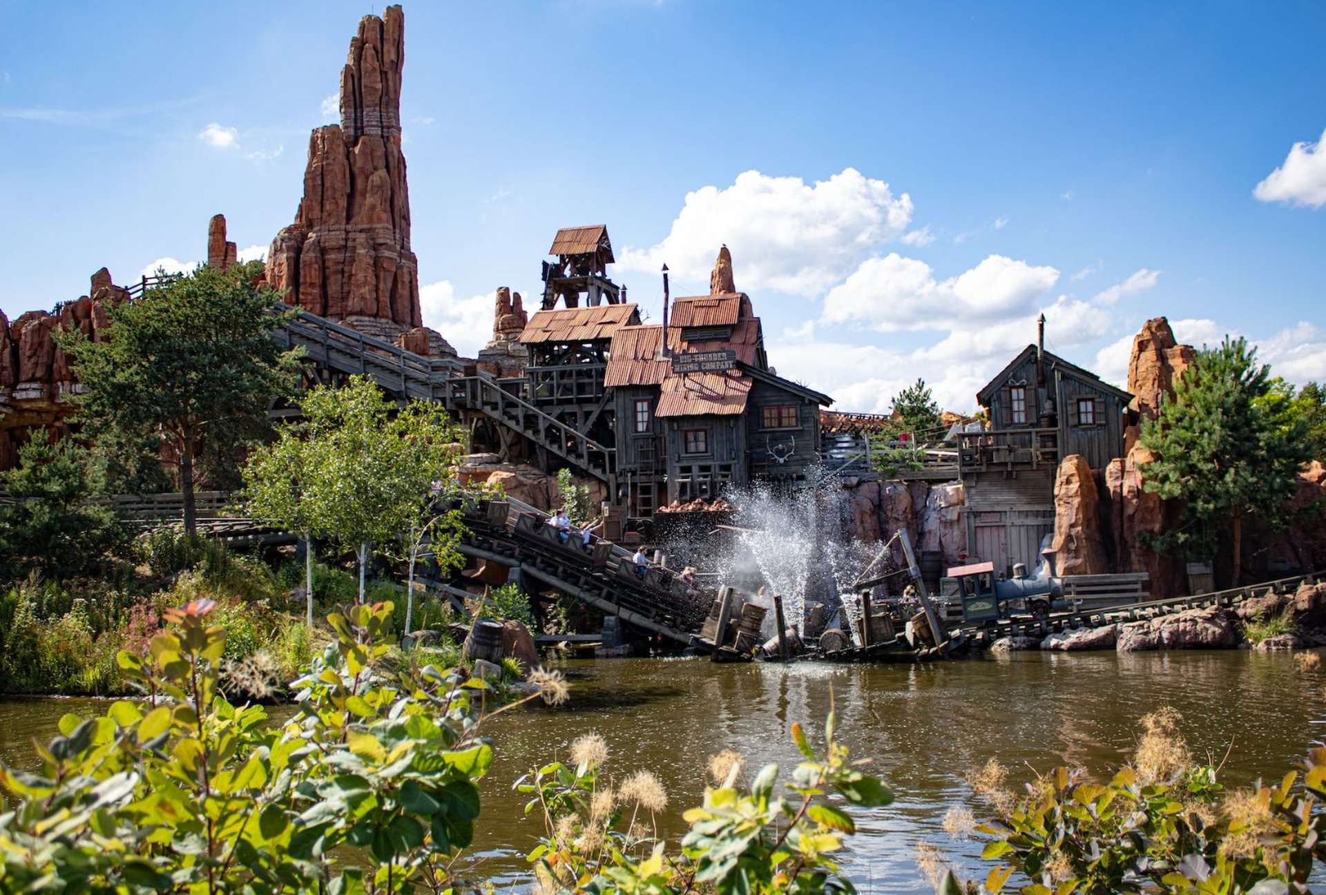 Disneyland Achterbahn