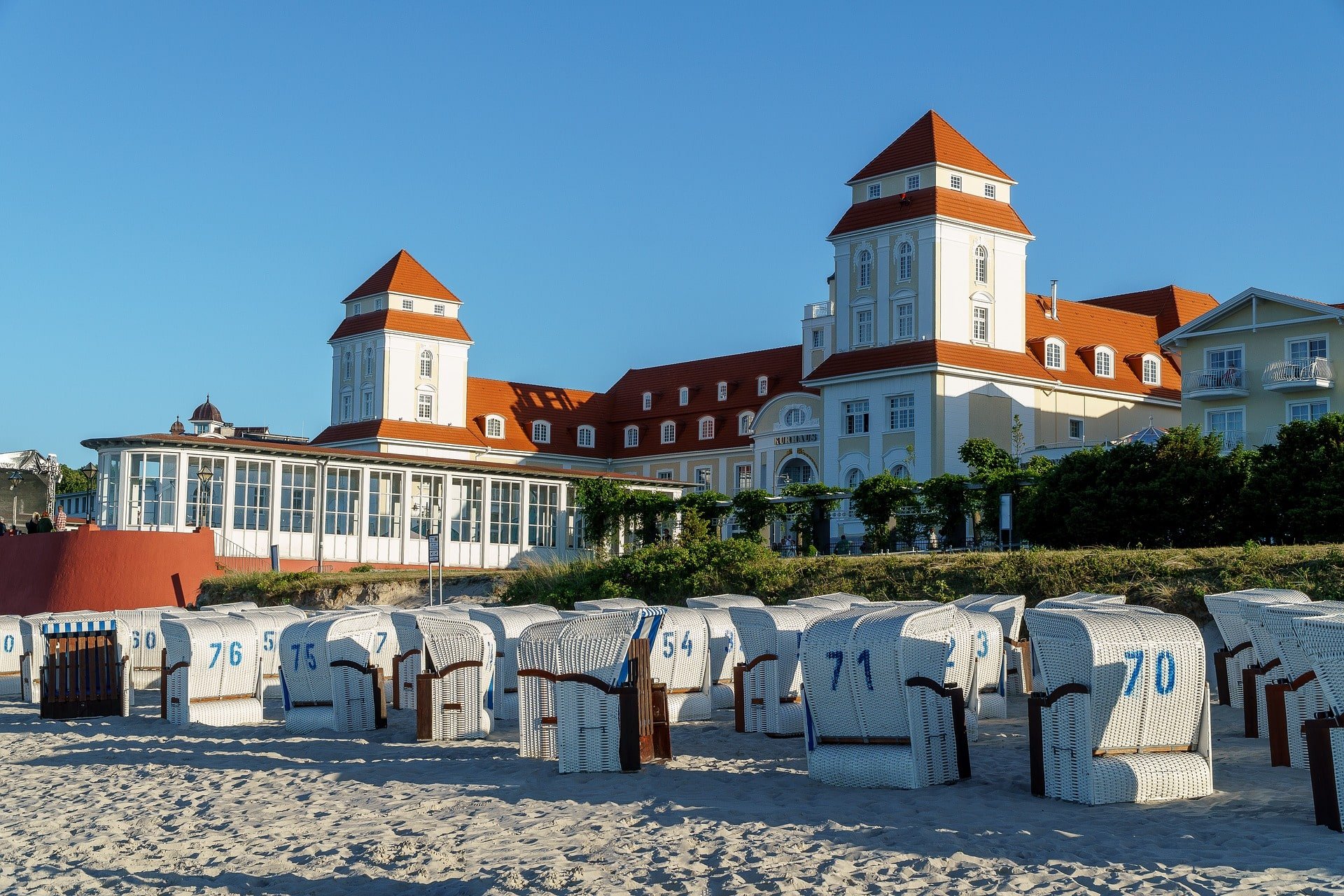 Prora Ostsee Strandkörbe