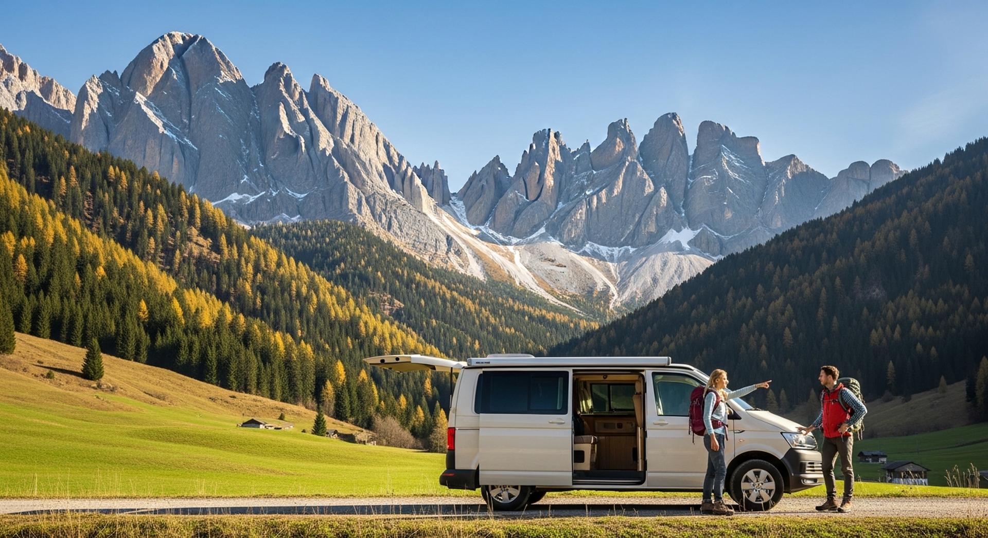 Wohnmobil bei Pradl – Camper mieten für Tirol