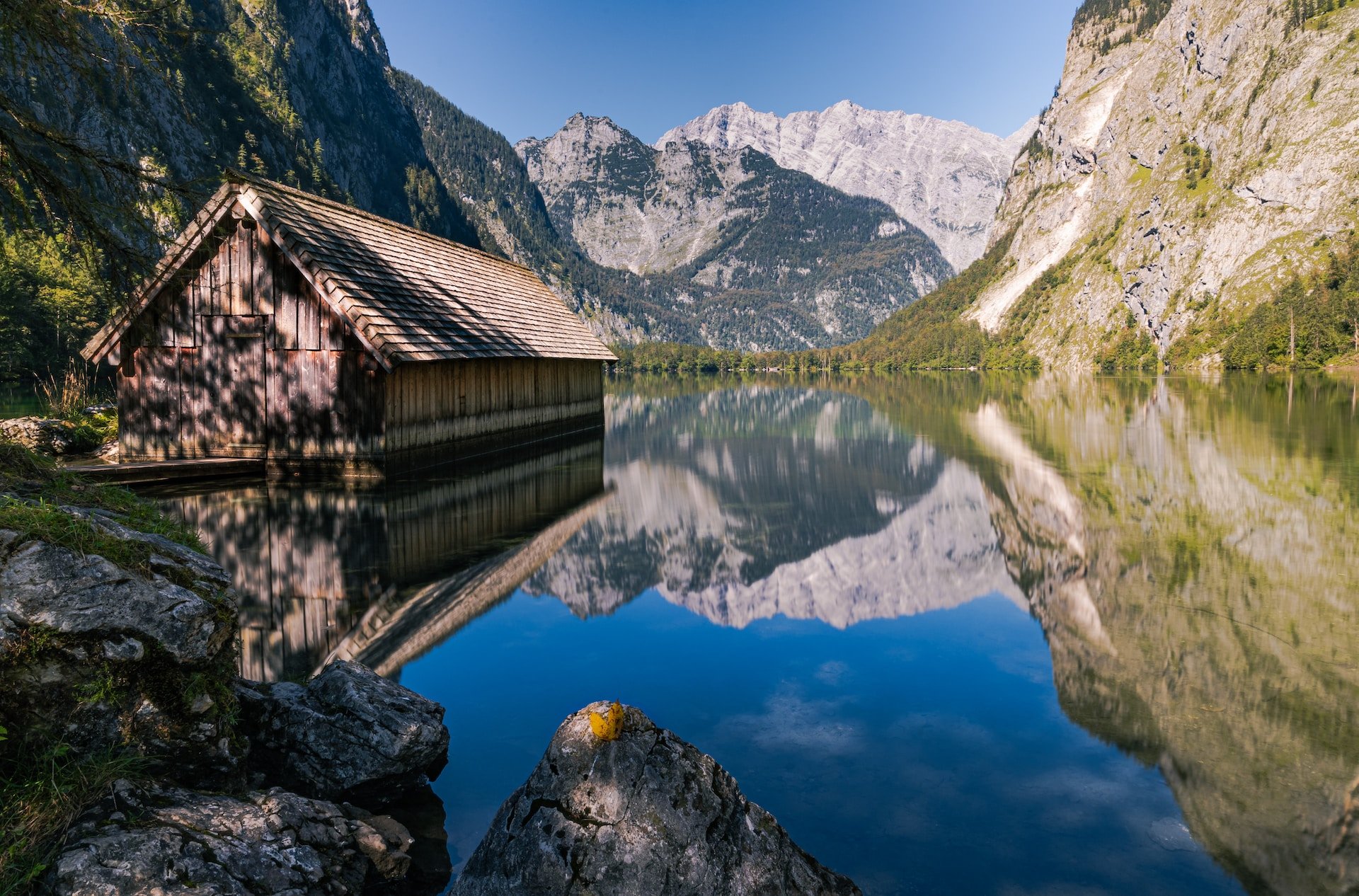Bayerische Alpen Berchtesgaden Königssee