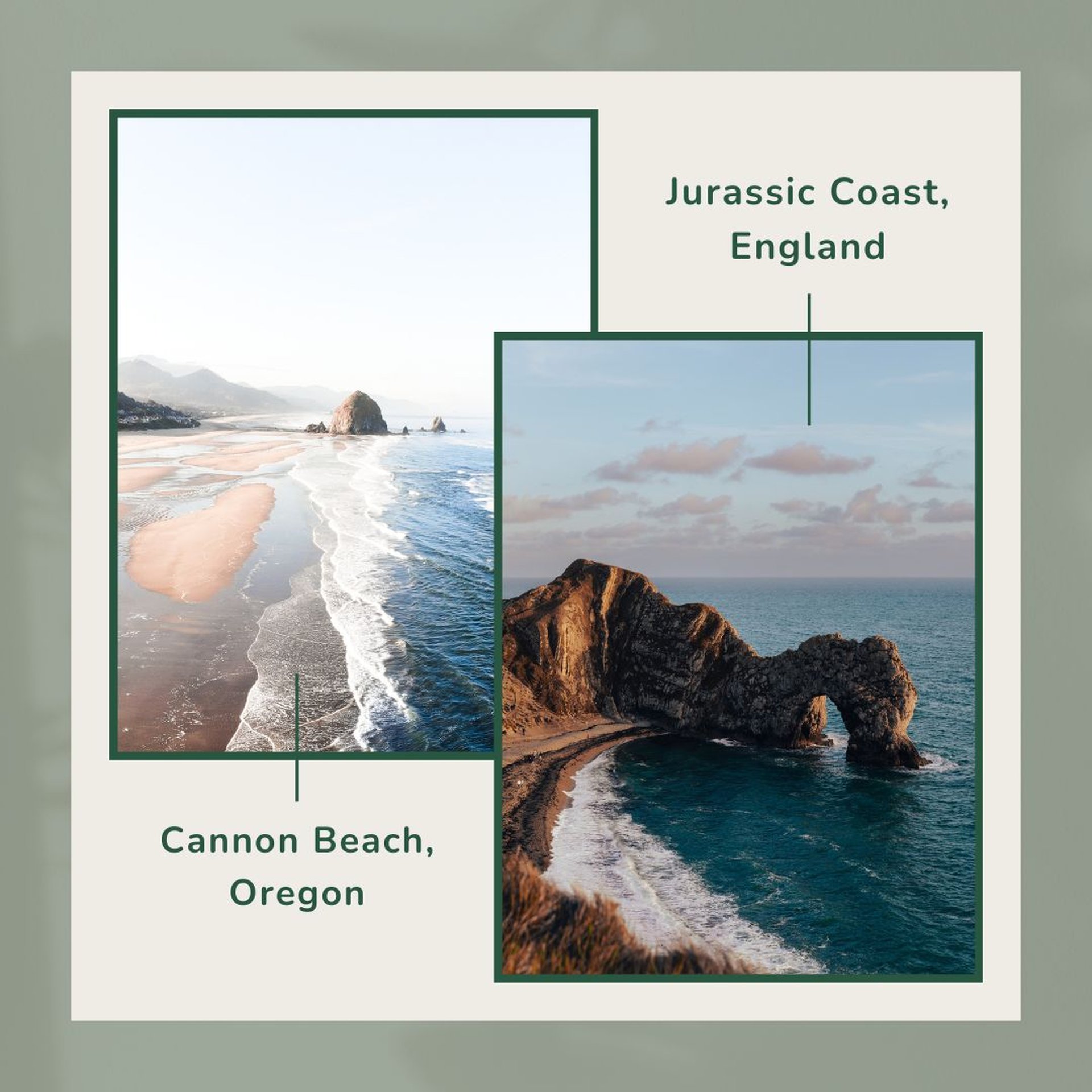Jurassic Coast England Campingurlaub