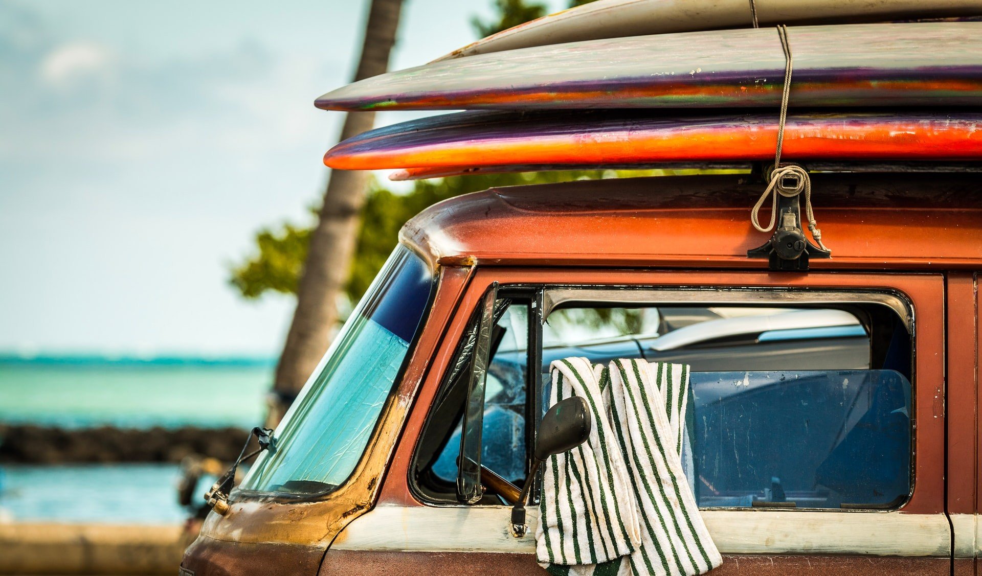 Camper header: Surfvakanties met een camper