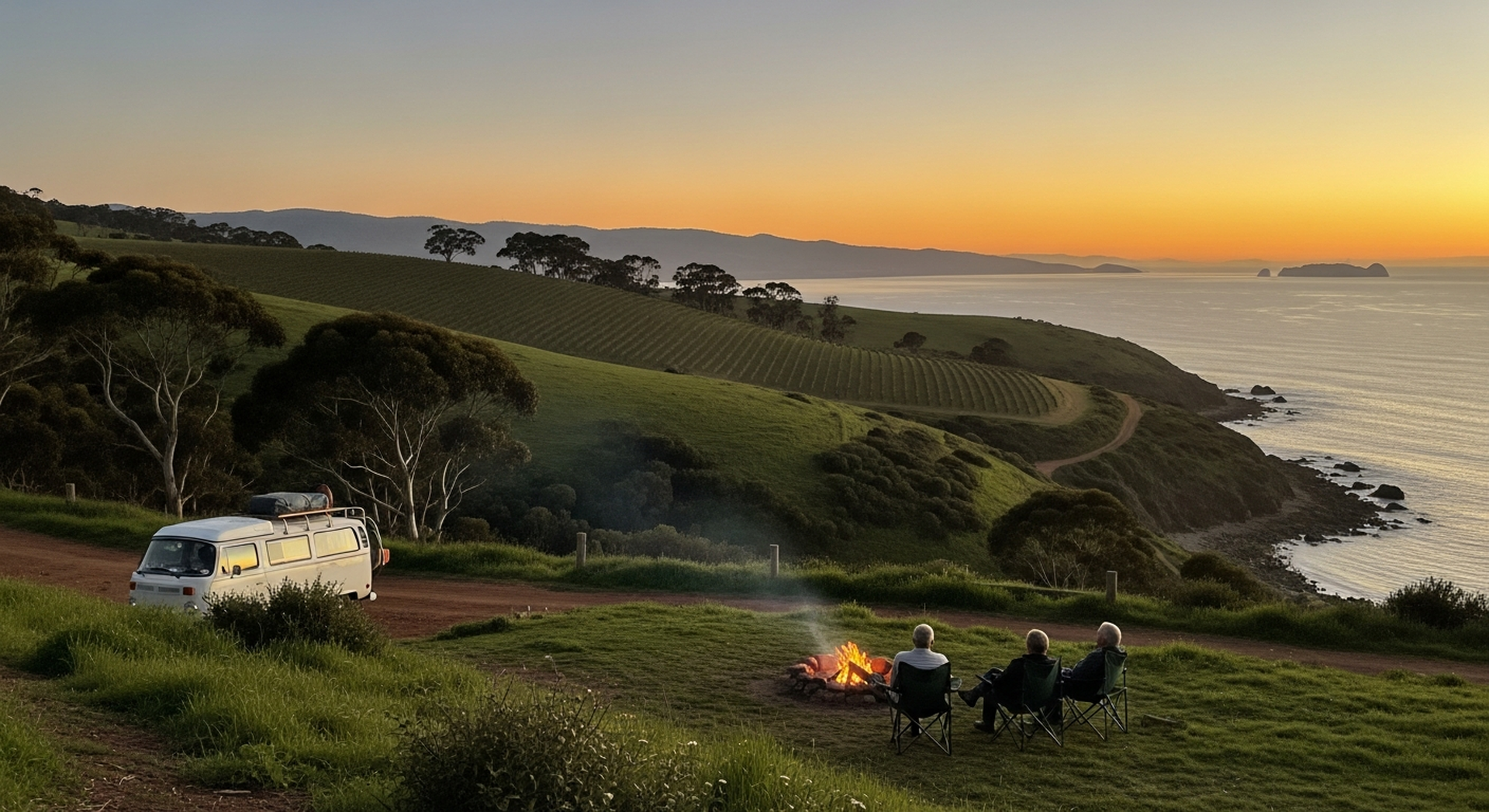 Rapid Bay Campground - Fleurieu Peninsula