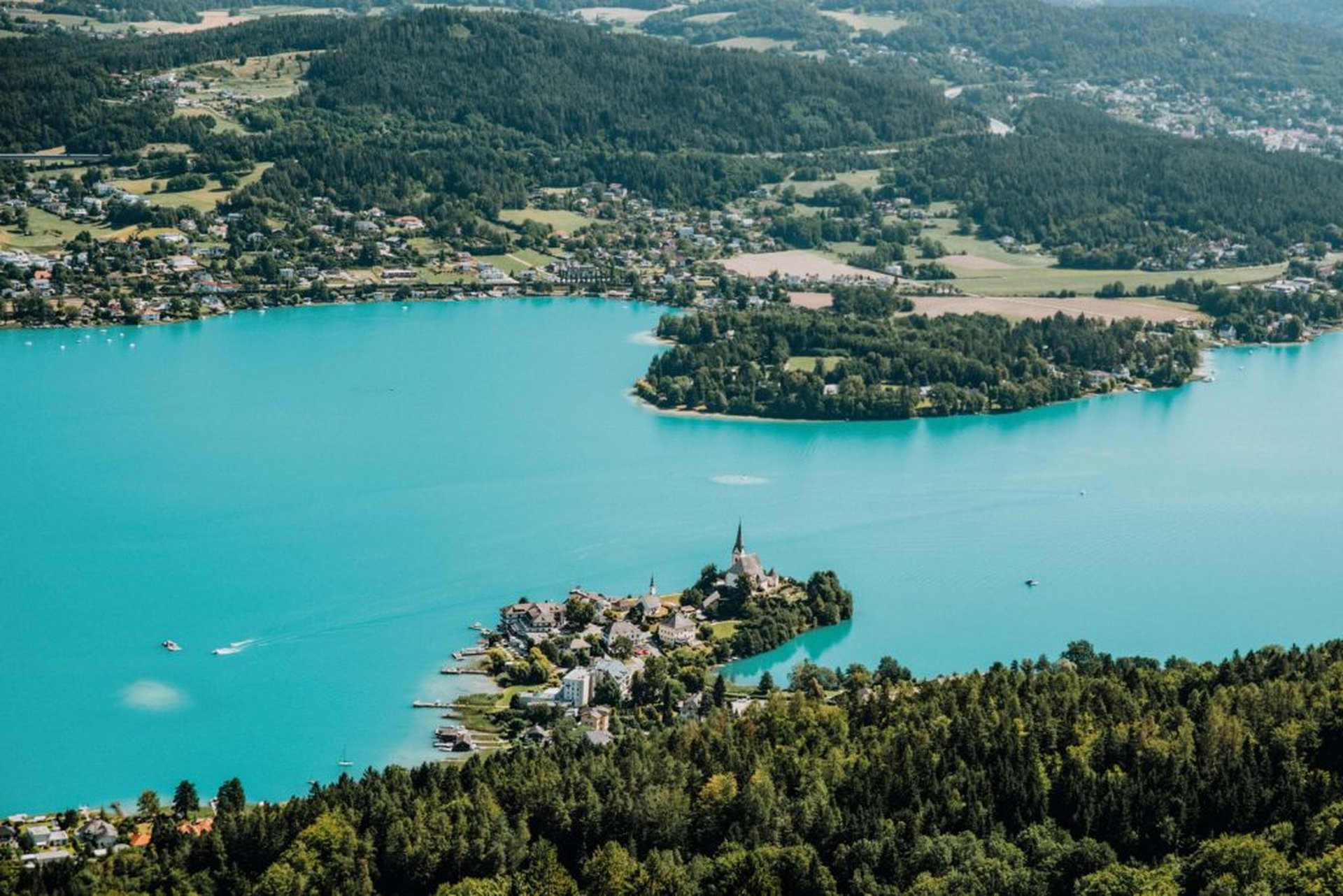 Familienurlaub Österreich Wörthersee