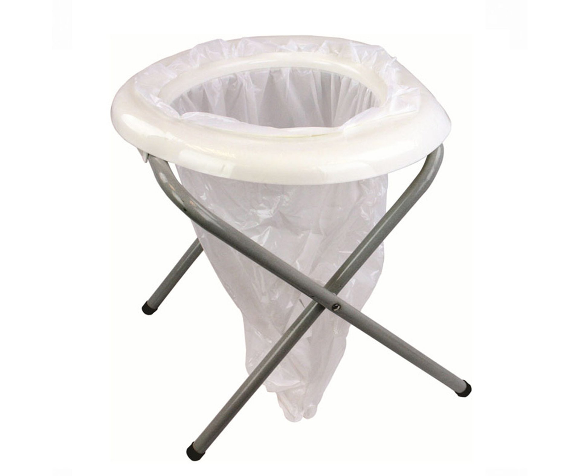 opklapbaar campingtoilet