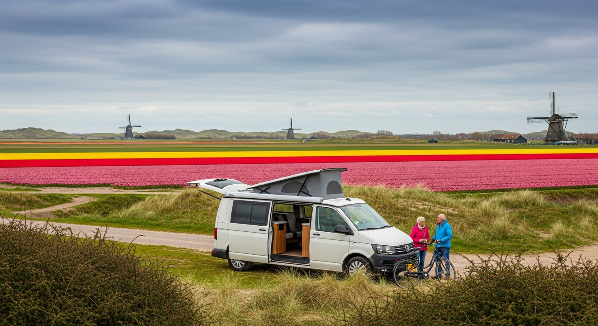 Camper bij Hoorn – Camper huren voor Noord-Holland