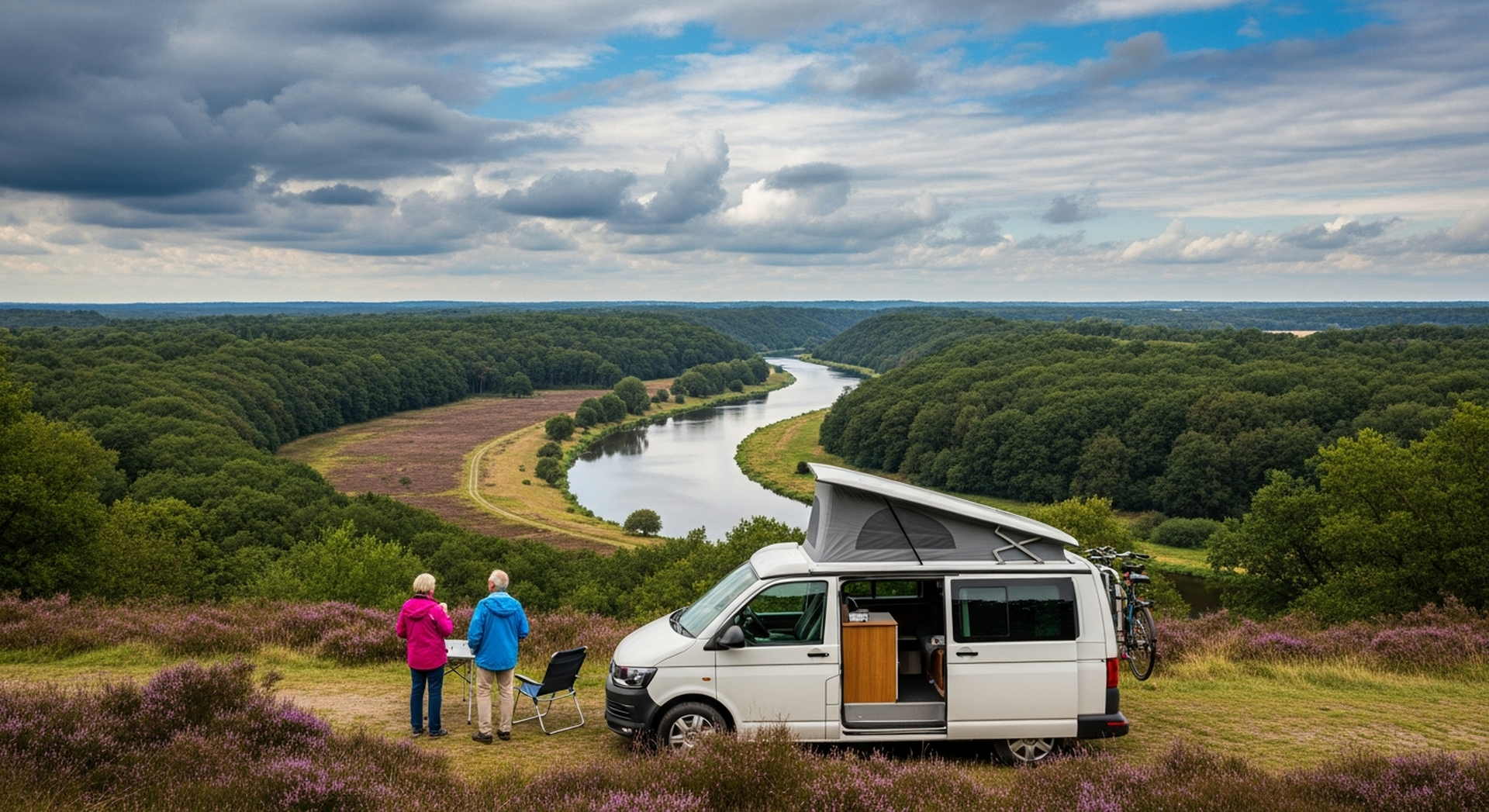 Camper bij Apeldoorn – Camper huren voor Gelderland
