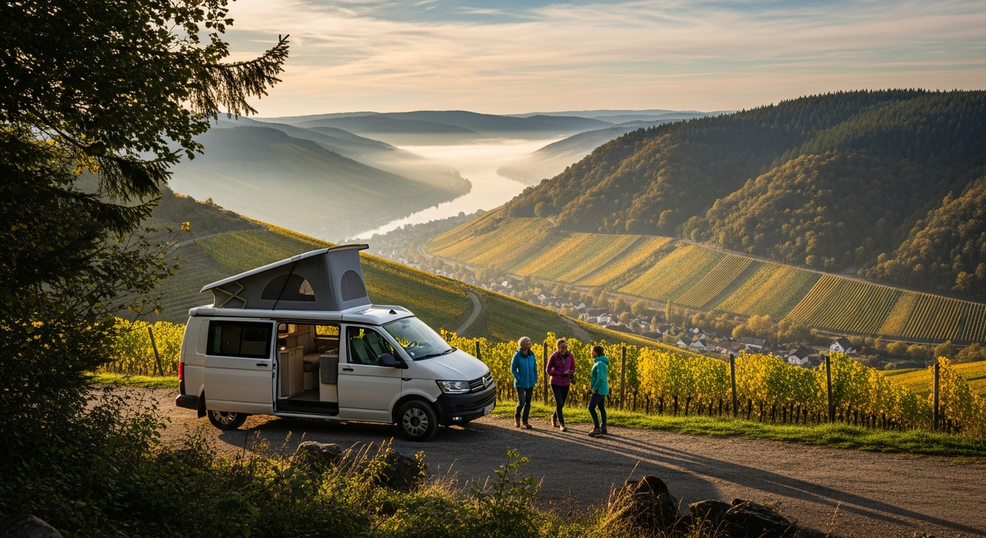Wohnmobil bei Wittighausen – Camper mieten für Baden-Württemberg