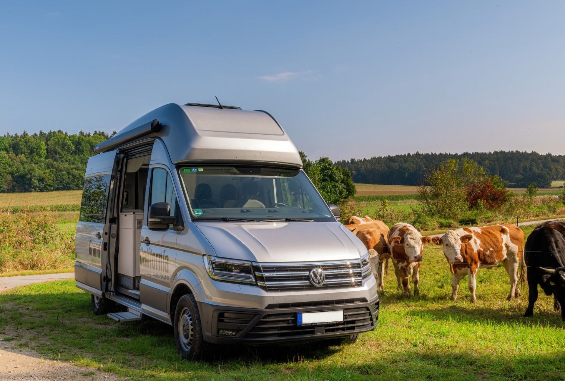 Familienurlaub auf dem Bauernhof: 11 tolle Wohnmobilstellplätze in Deutschland!