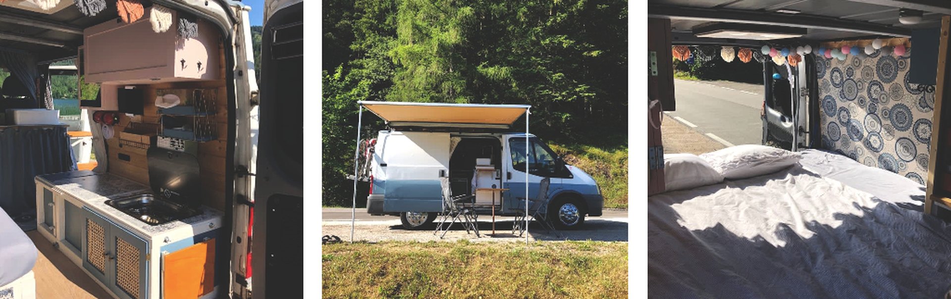 Camper für den Herbsturlaub zum Mieten