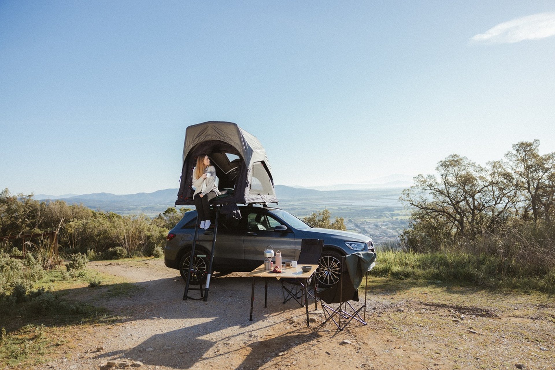 tarp Cloud Skies™ Lite Camping Canopy – Naturehike main image 1