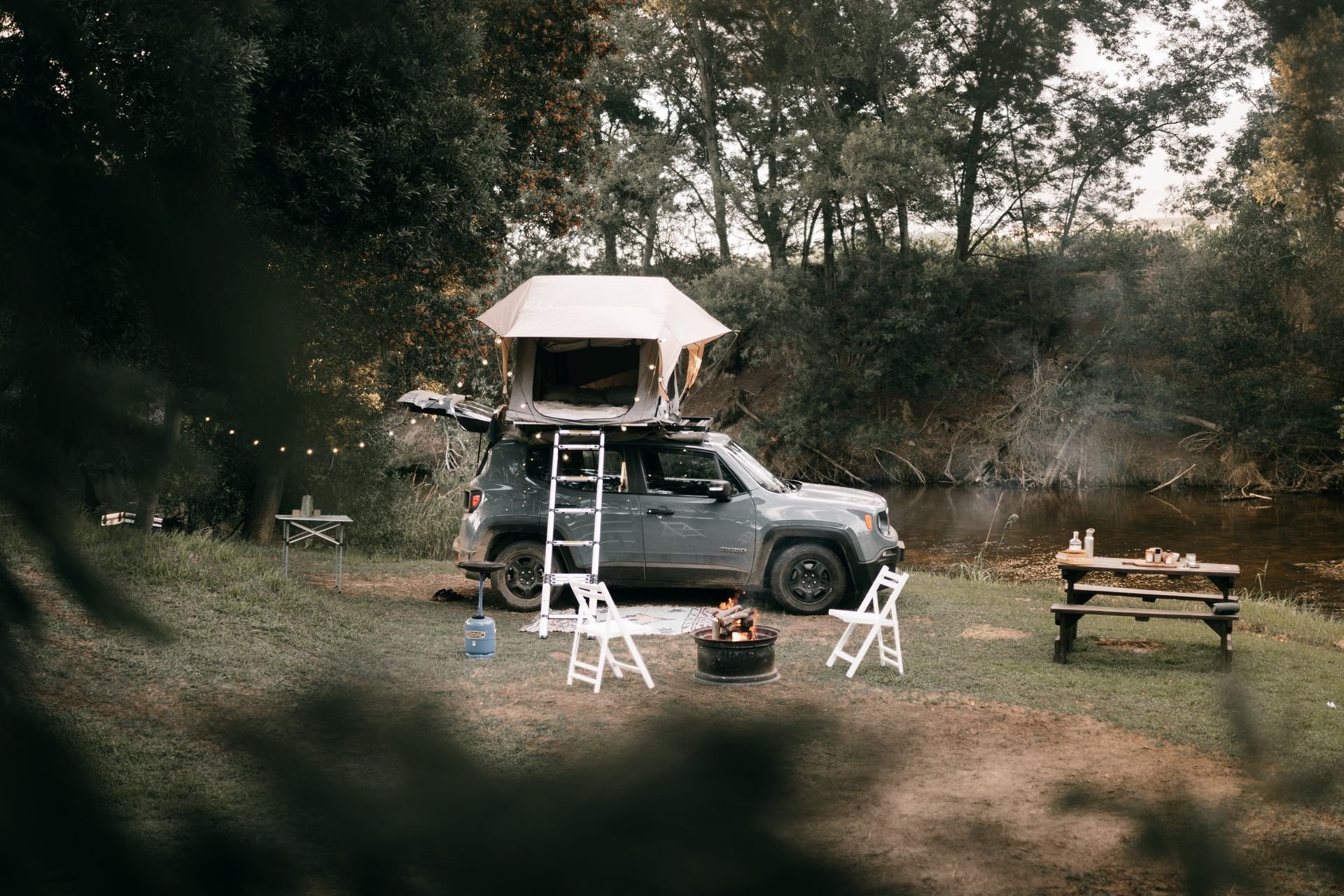 Valentinsgeschenk: Ein romantischer Ausflug im Oldtimer-Wohnmobil