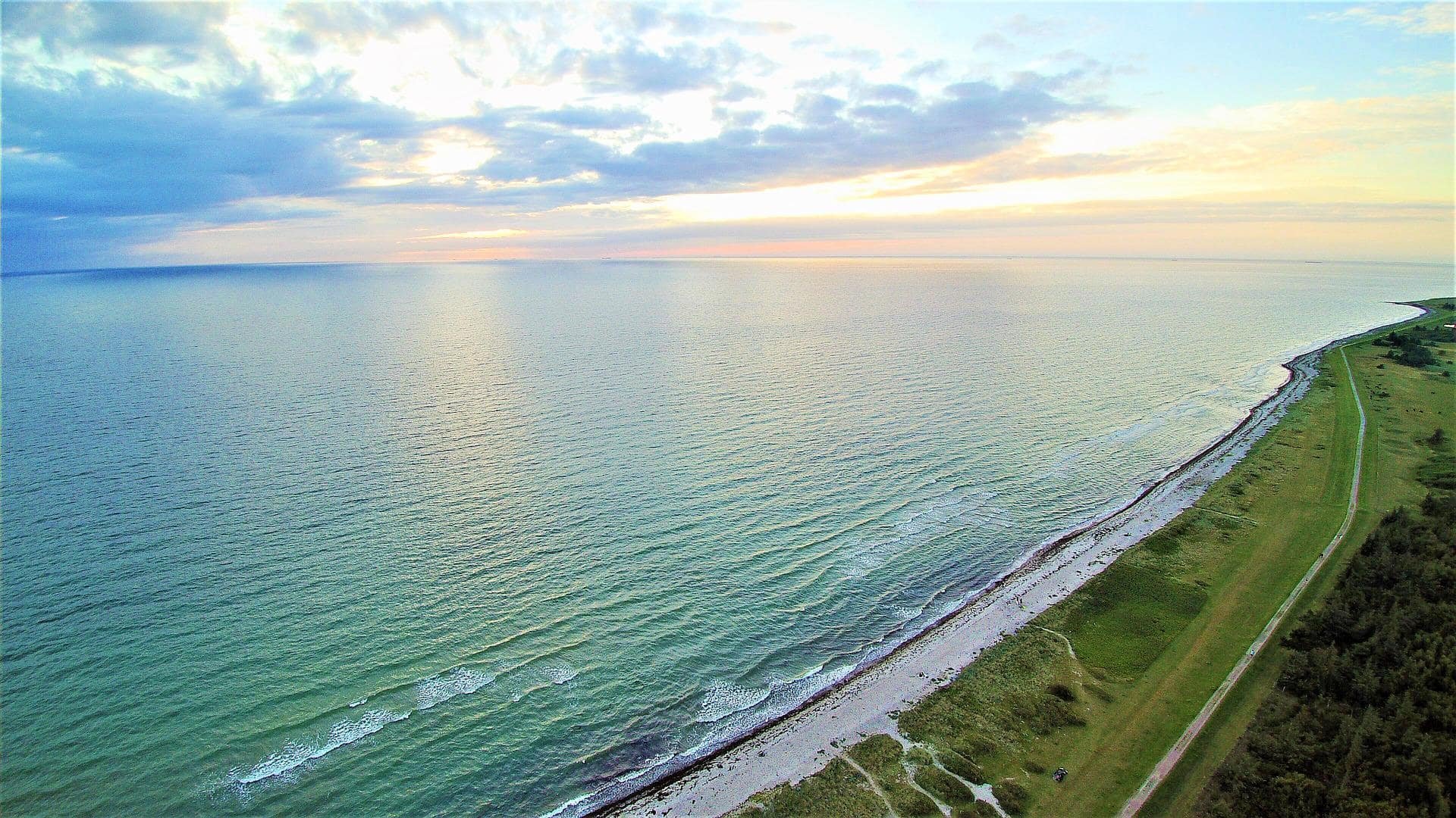 Wohnmobilstellplatz an der Ostsee
