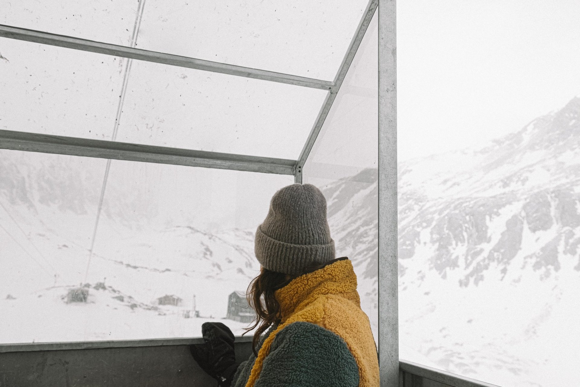 Wintercamping im Allgäu am Hopfensee