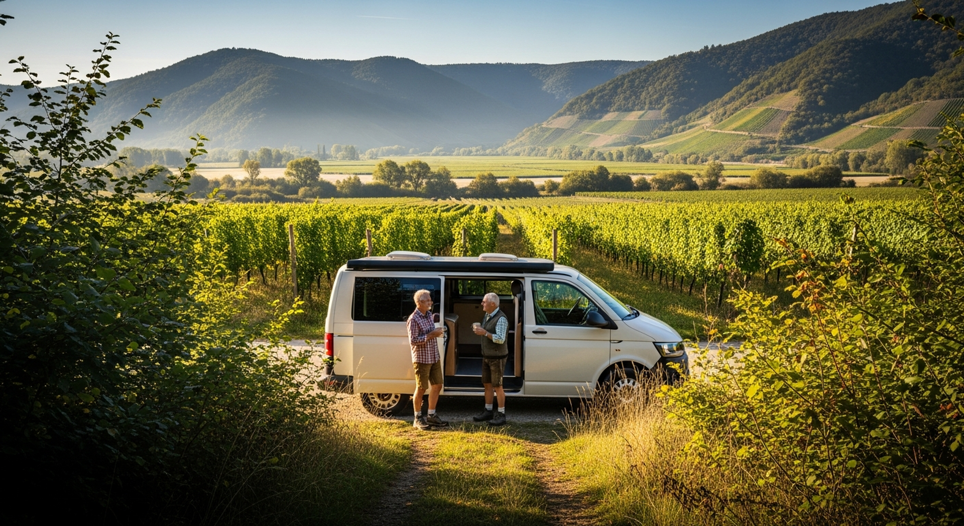 Wohnmobil bei Landstraße – Camper mieten für Wien