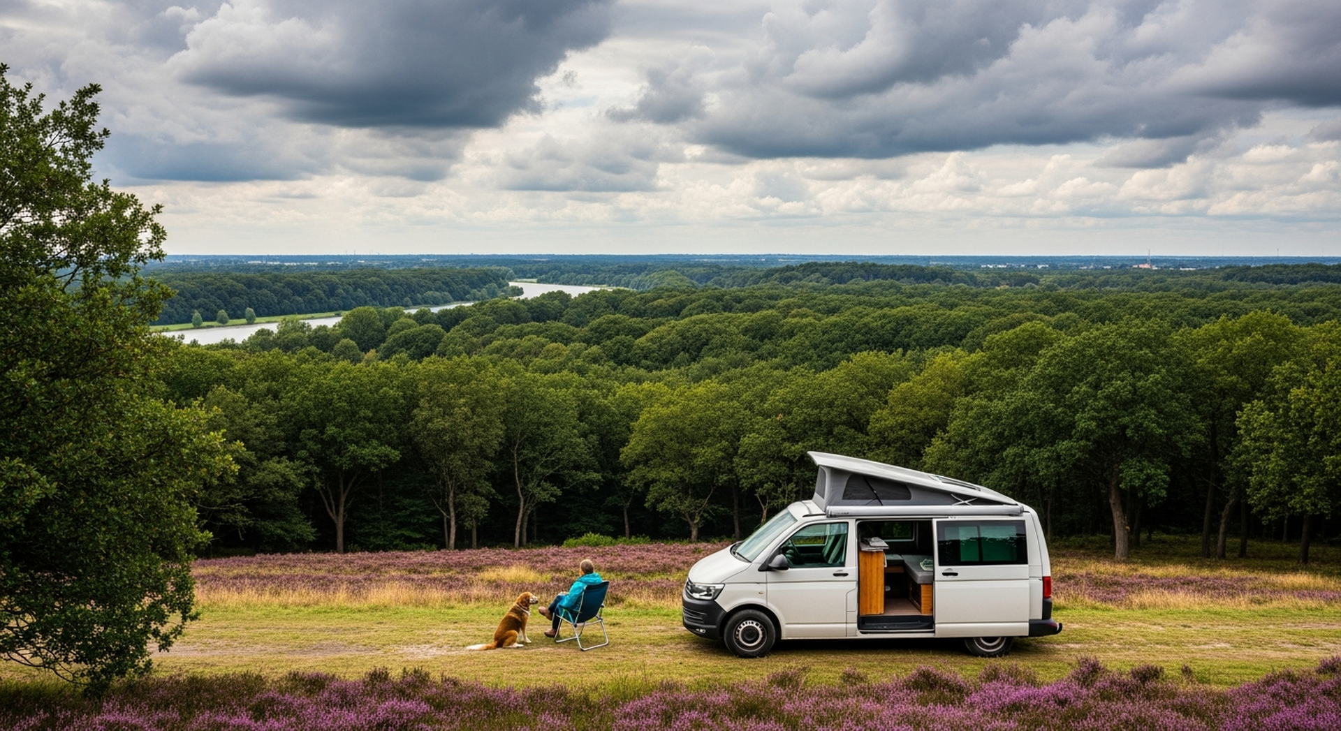 Camper bij Nijmegen – Camper huren voor Gelderland
