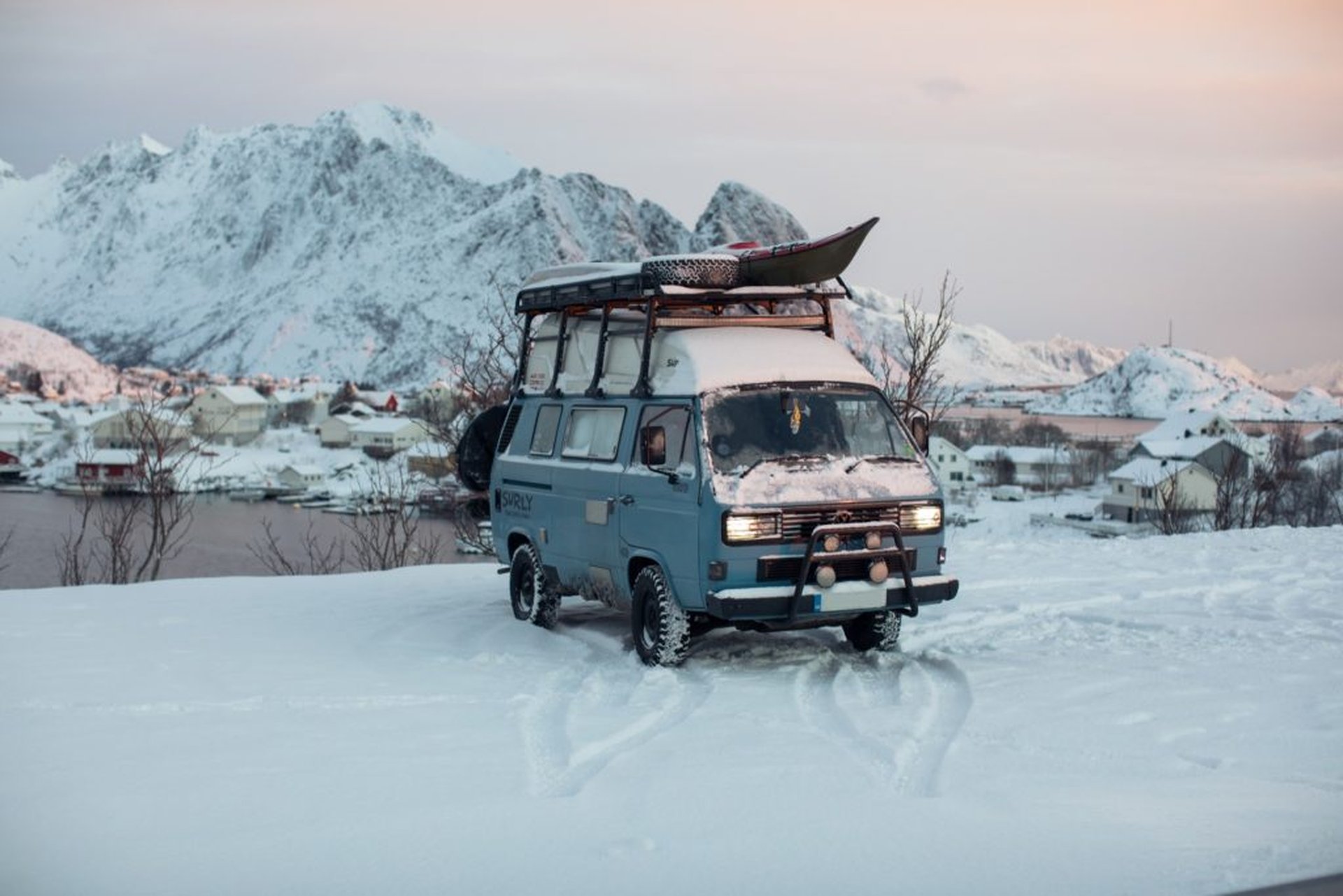 10 prachtige plekken voor winterkamperen in Europa