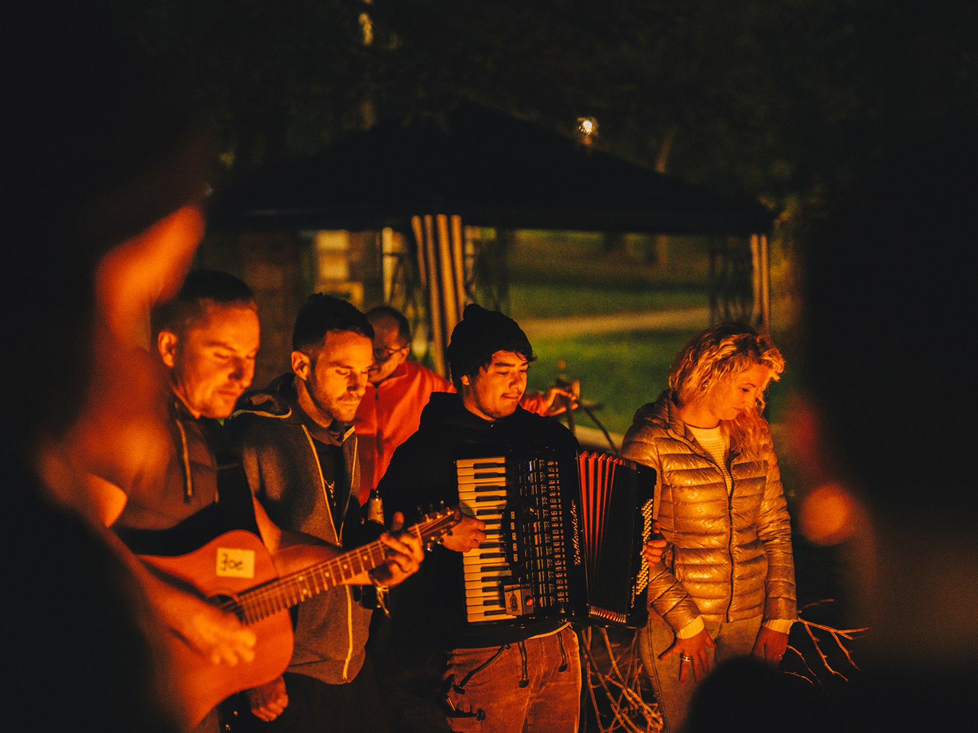 Pauls Camp Lagerfeuer Musik