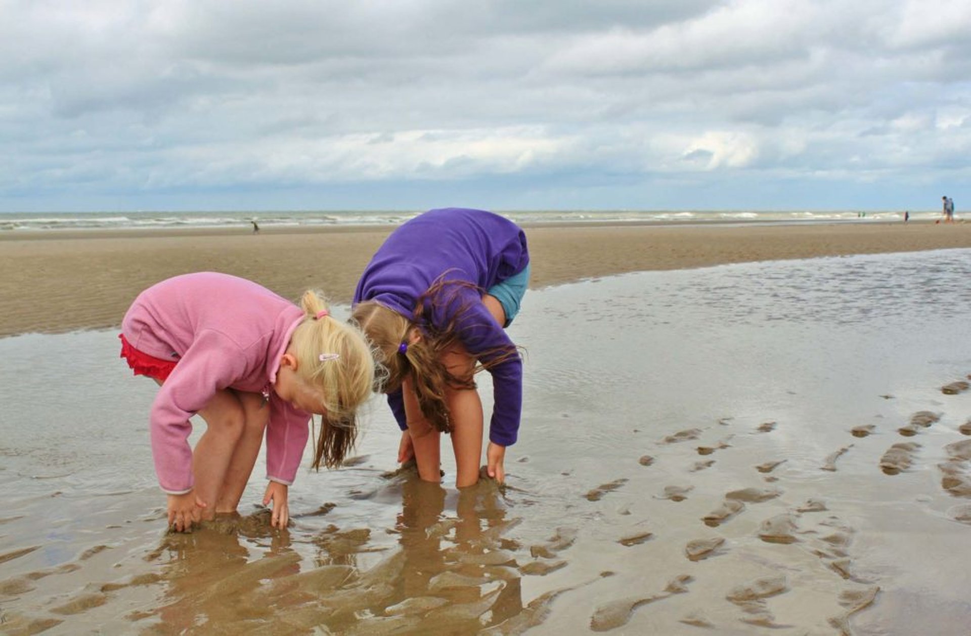 Familienurlaub Nordsee Wattwanderung