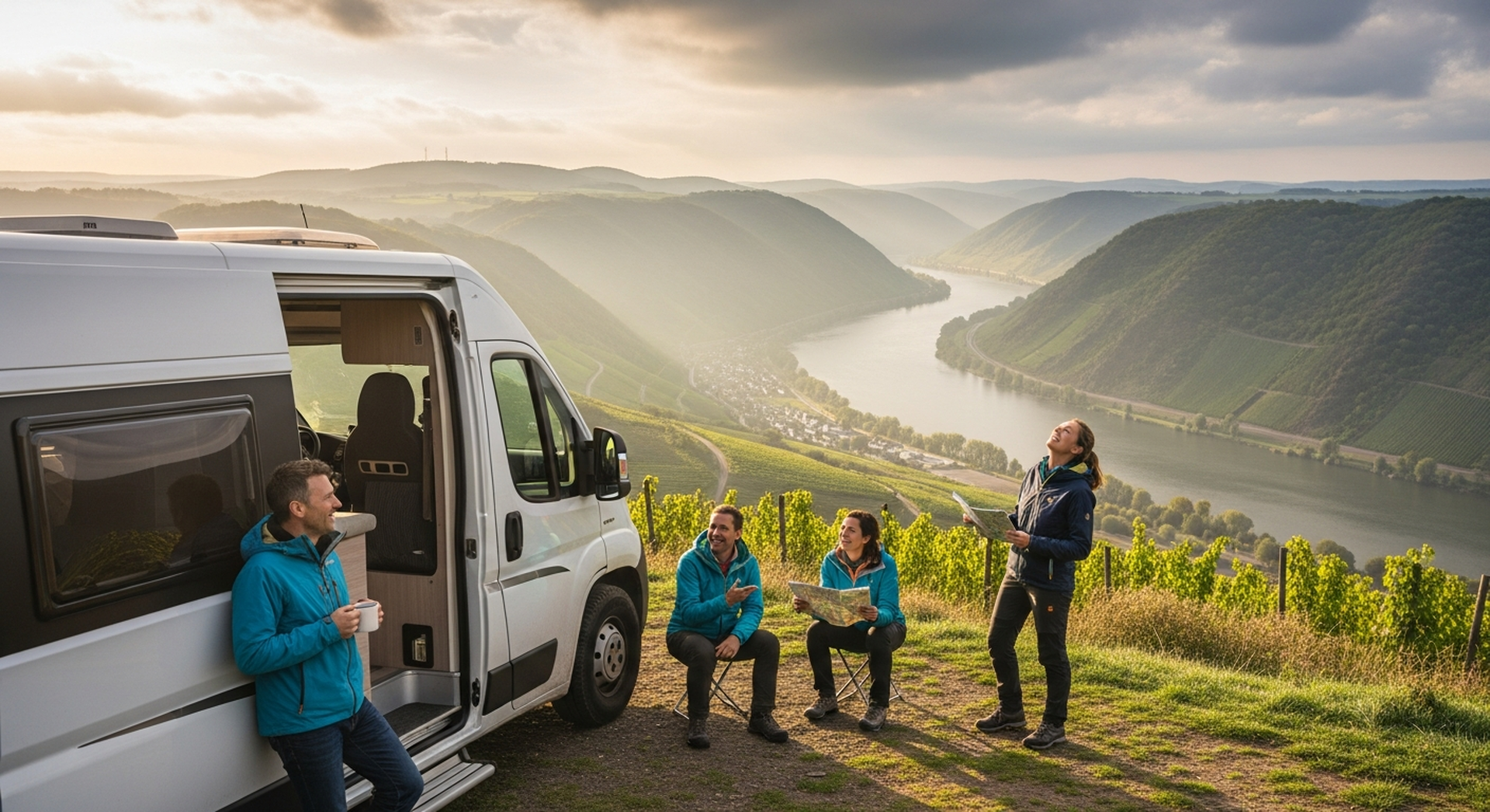 Wohnmobil mieten in Nordrhein-Westfalen – Wohnmobil mieten bei PaulCamper