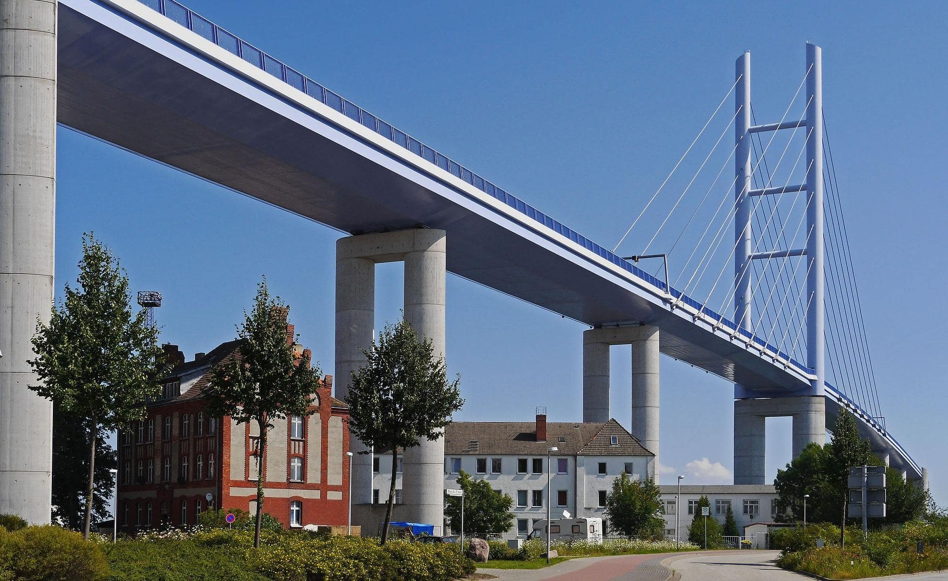 Wohnmobilstellplatz an der Ostsee
