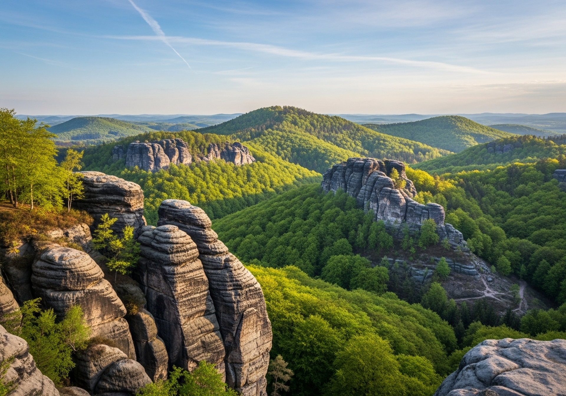 Teutoburger Wald – beliebtes Reiseziel für Camper