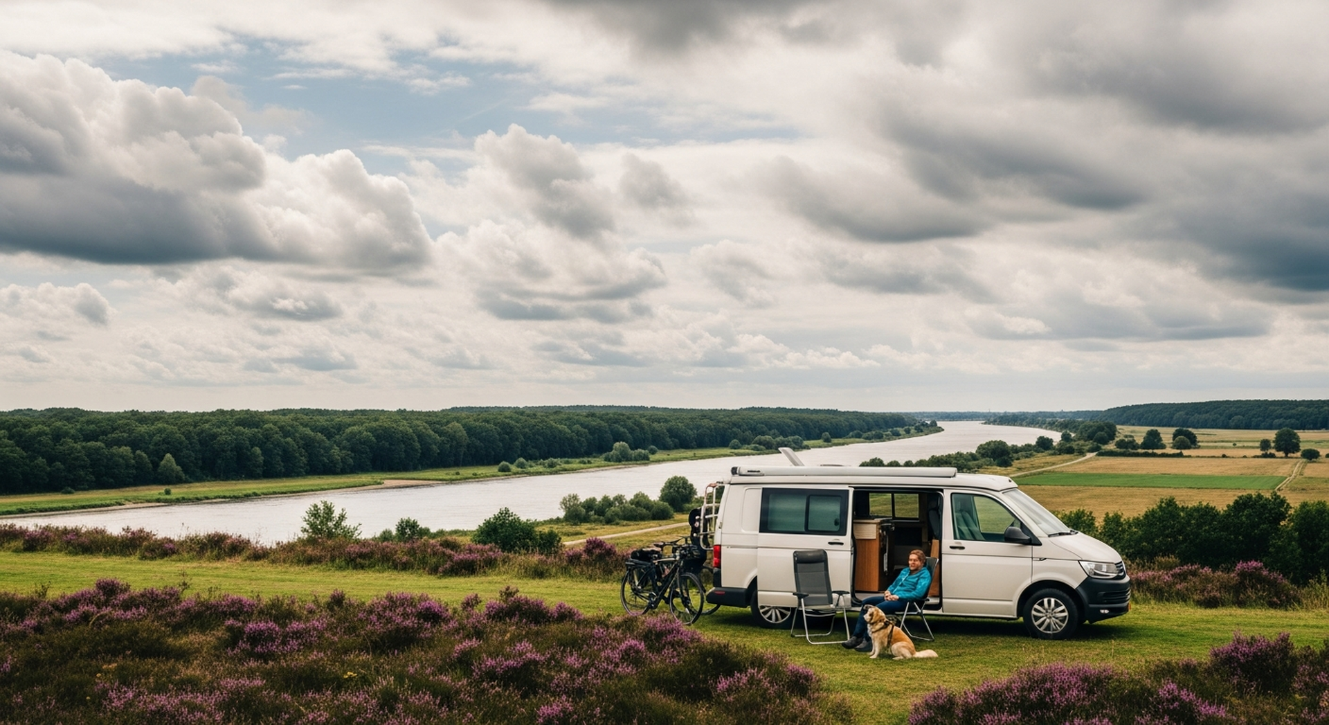 Camper bij Tiel – Camper huren voor Gelderland