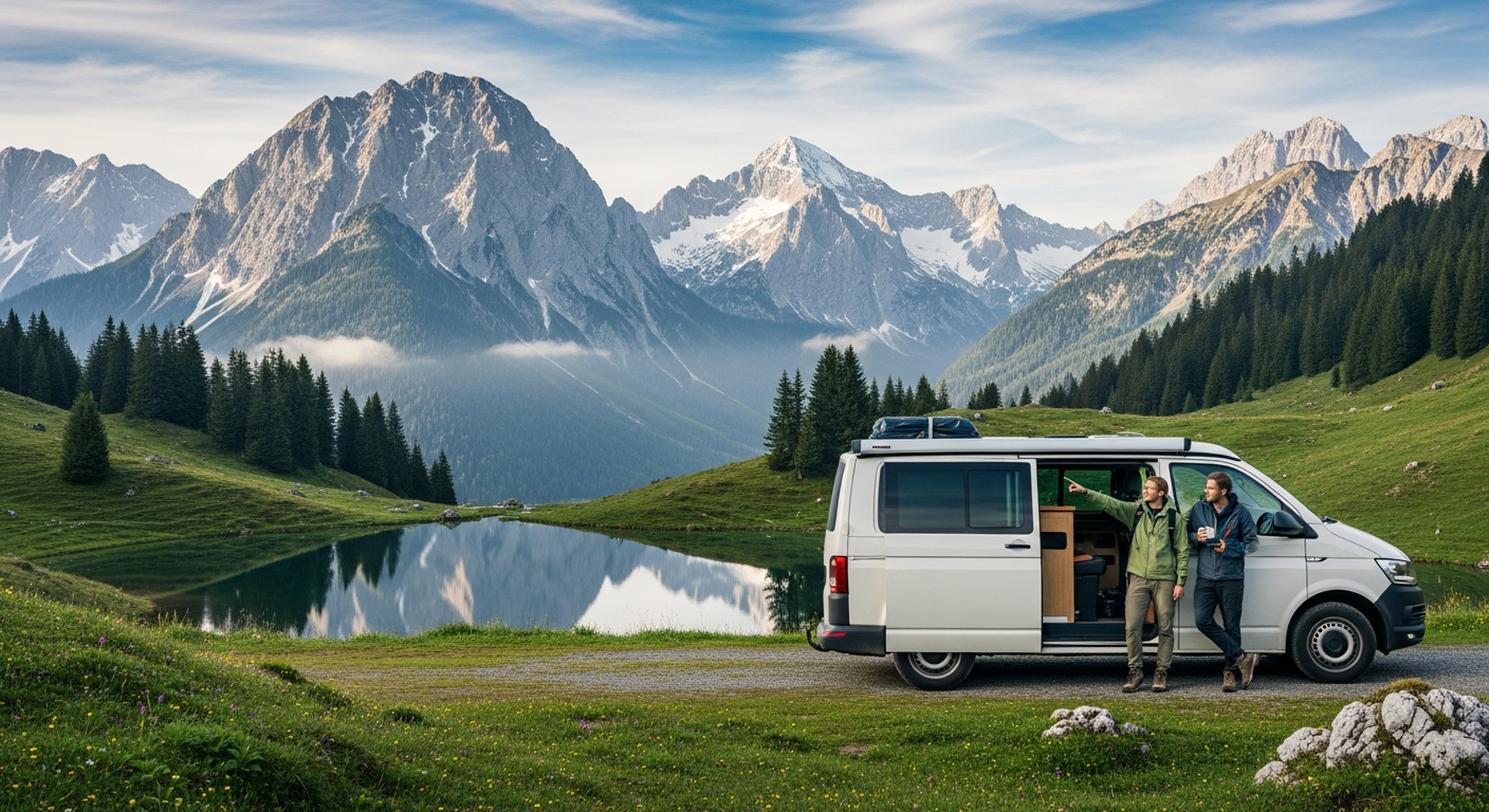 Wohnmobil bei Regensburg – Camper mieten für Bayern