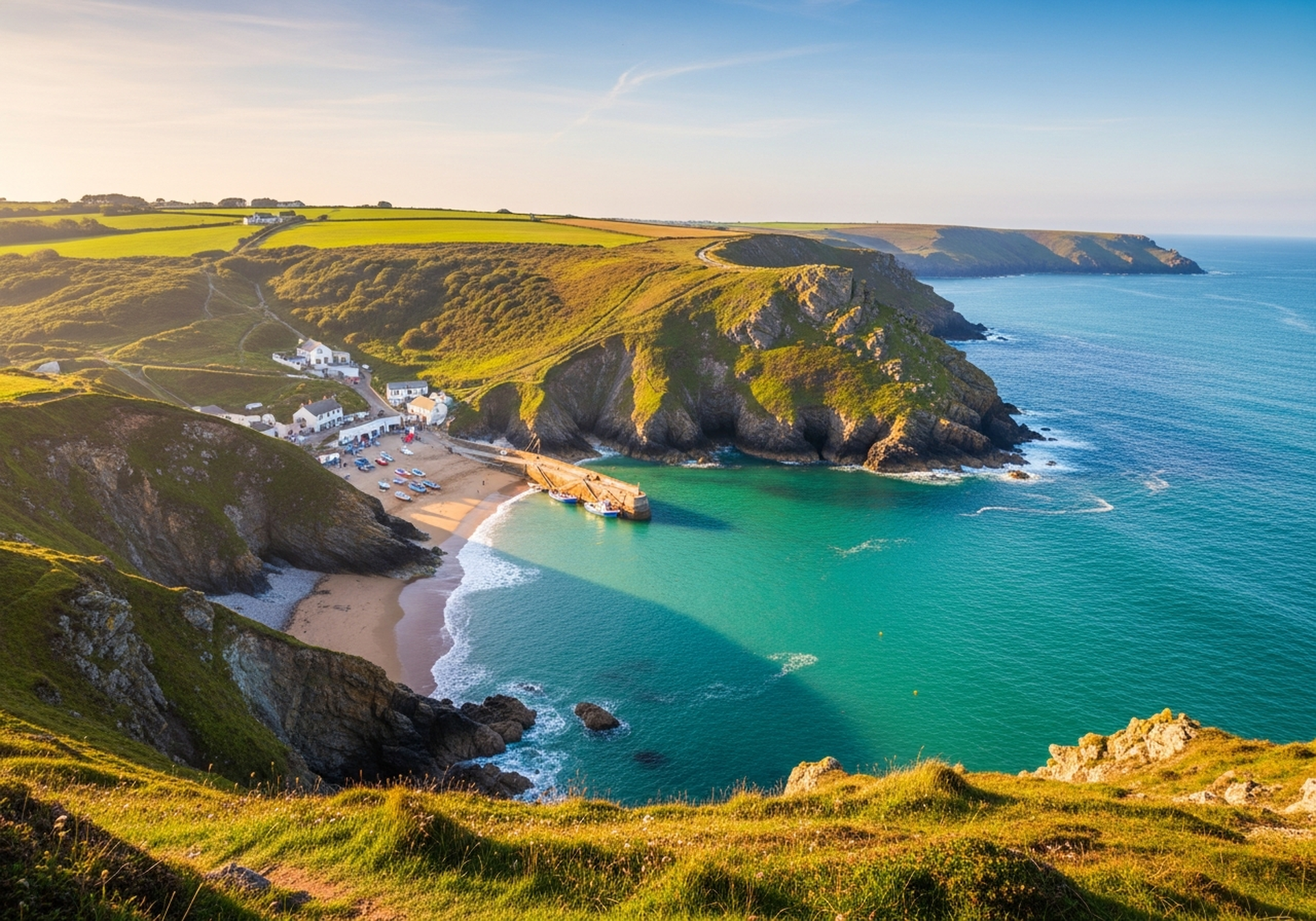 Cornwall — popular destination for campervan travellers