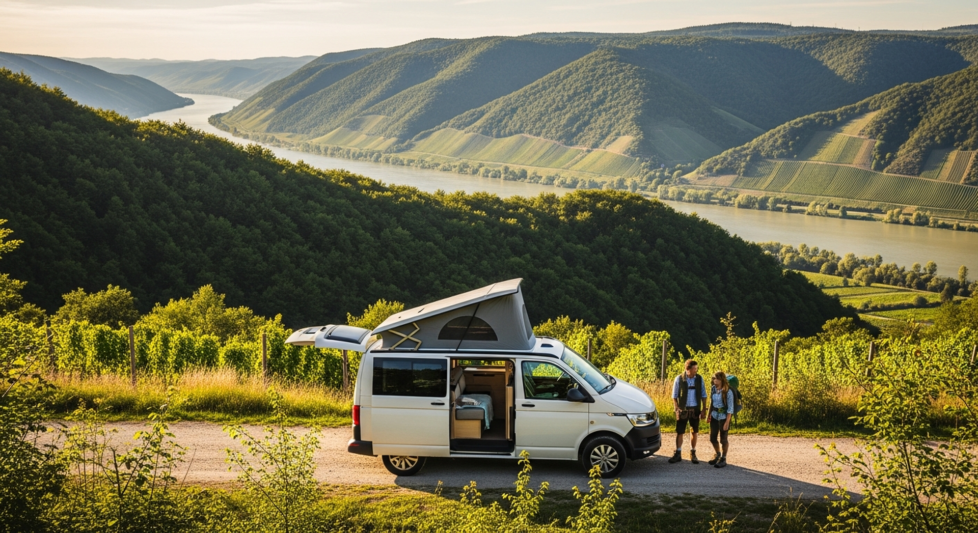 Wohnmobil bei Alsergrund – Camper mieten für Wien