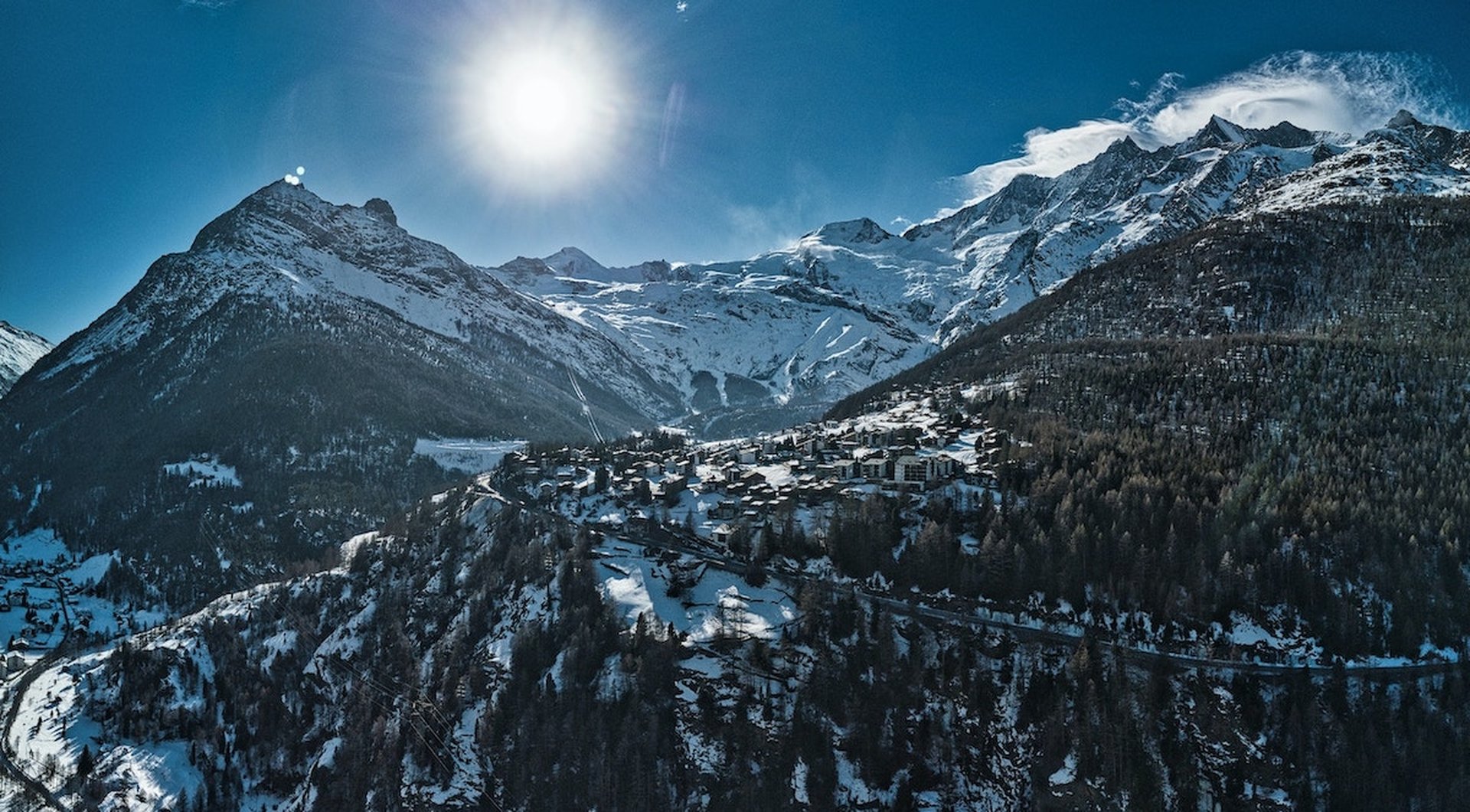 camping skigebiet