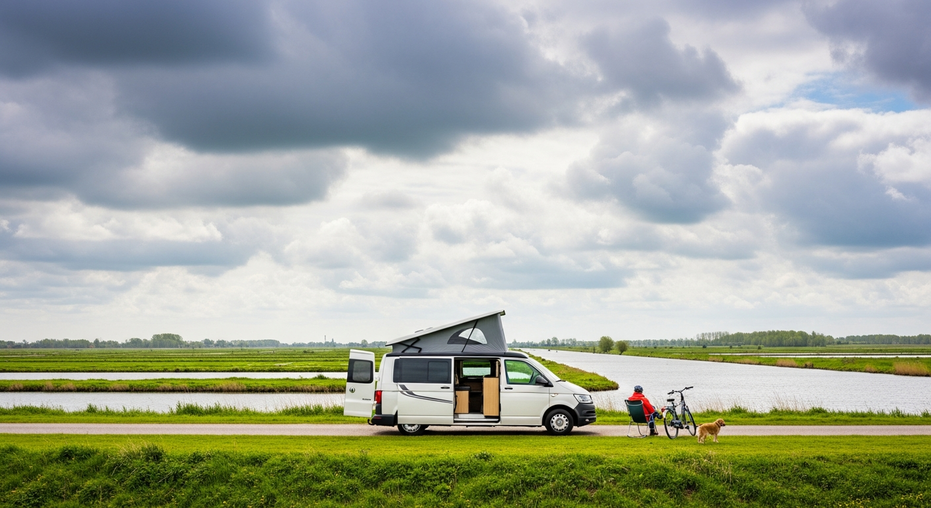 Camper bij Deventer – Camper huren voor Overijssel