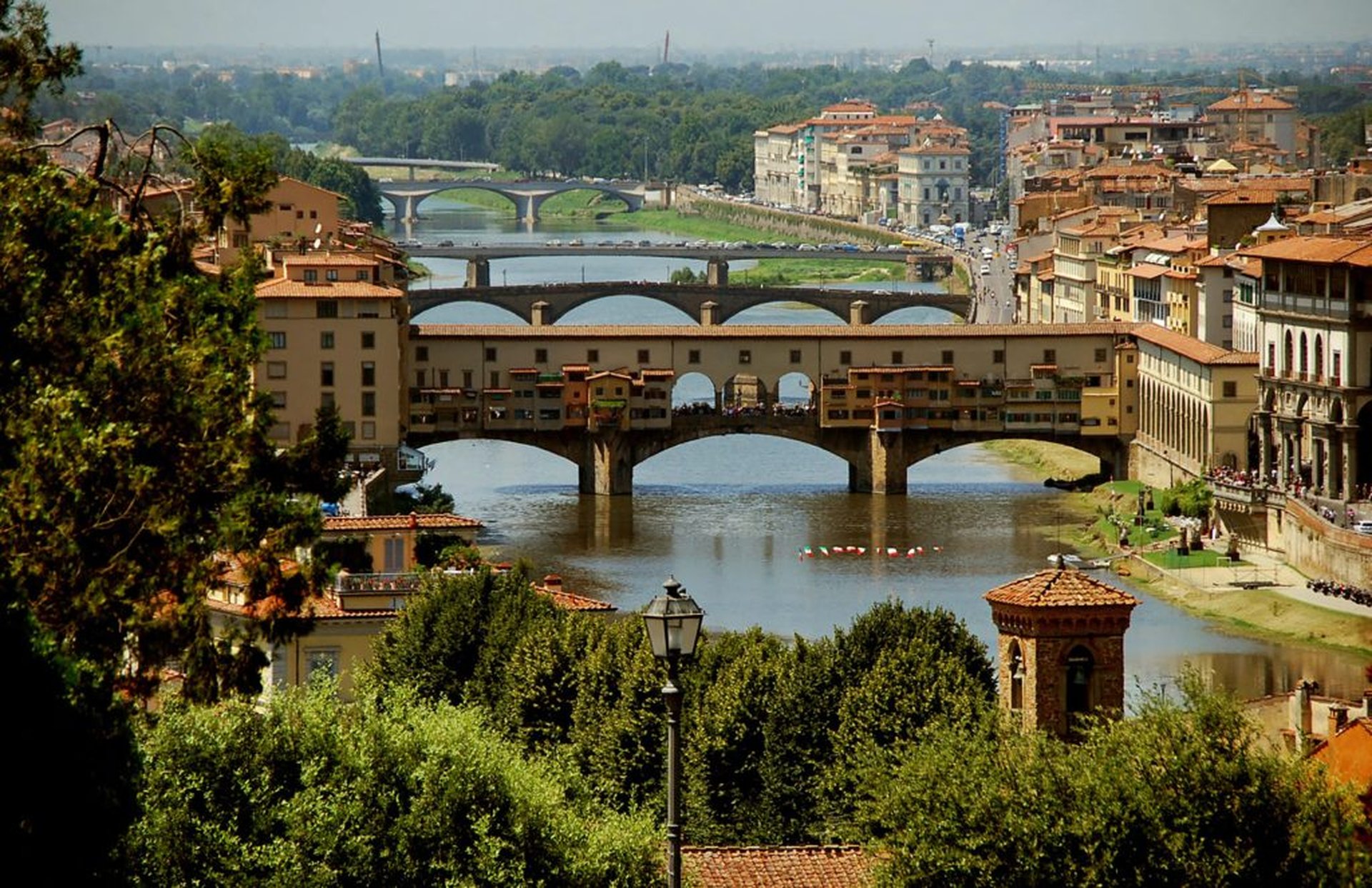 florence italie vakantie september