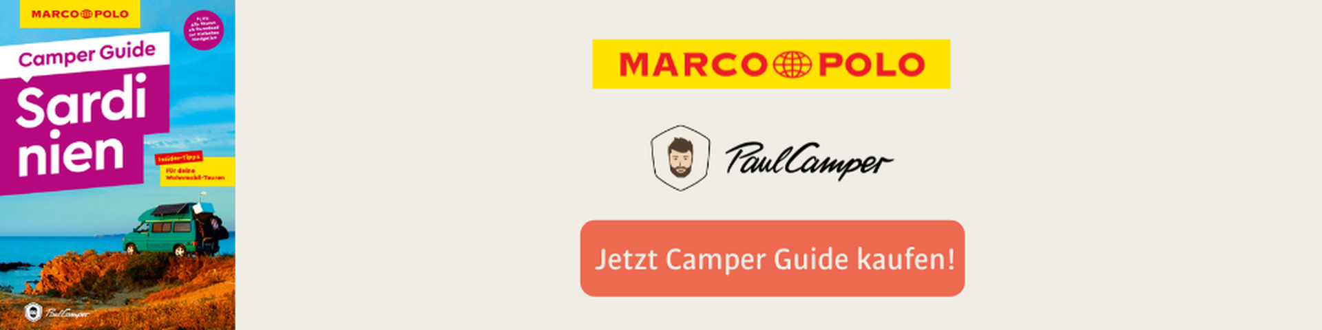 Miete einen Camper bei PaulCamper