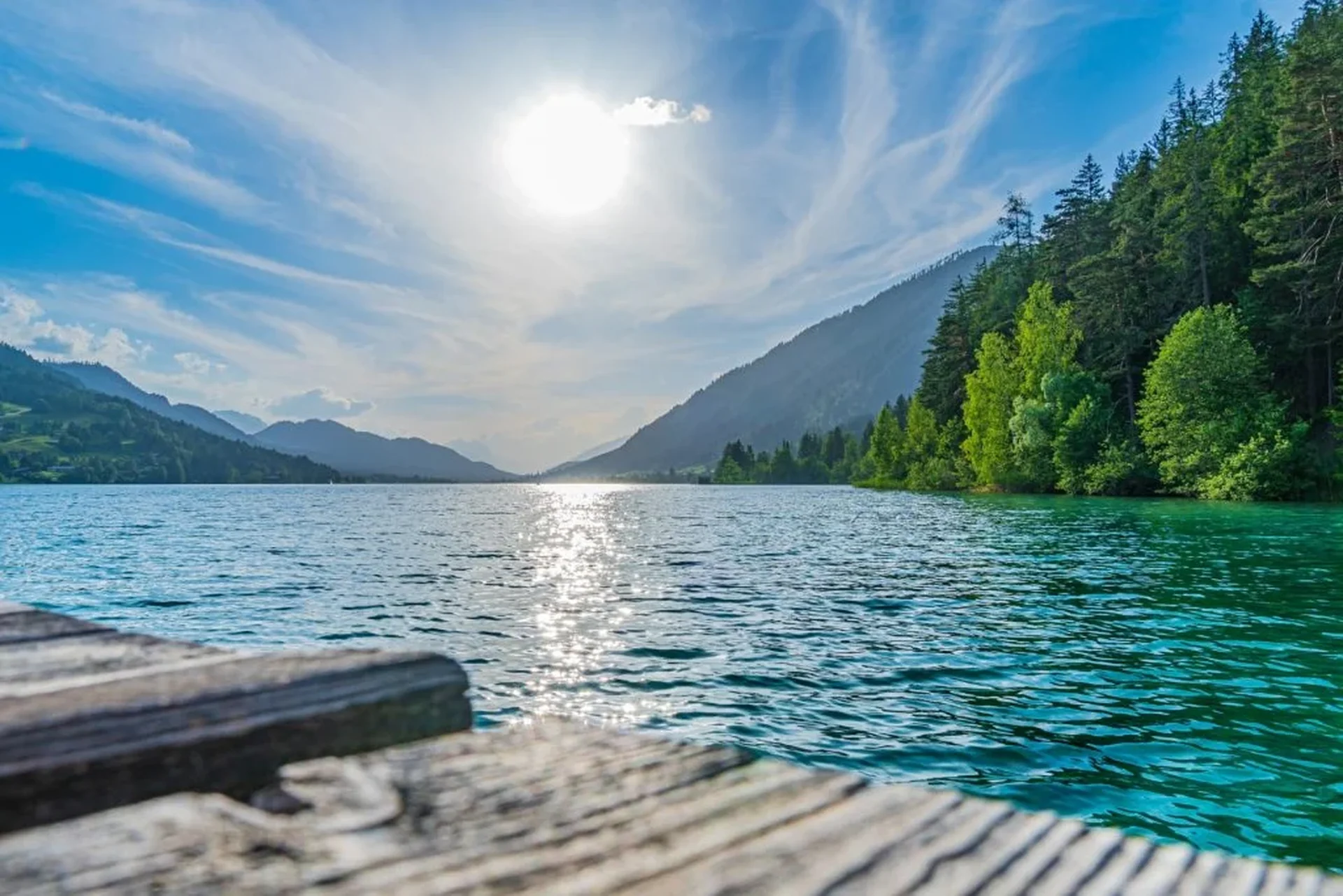 Camping in sterreich am See: Die 13 schnsten Berg- und Badeseen