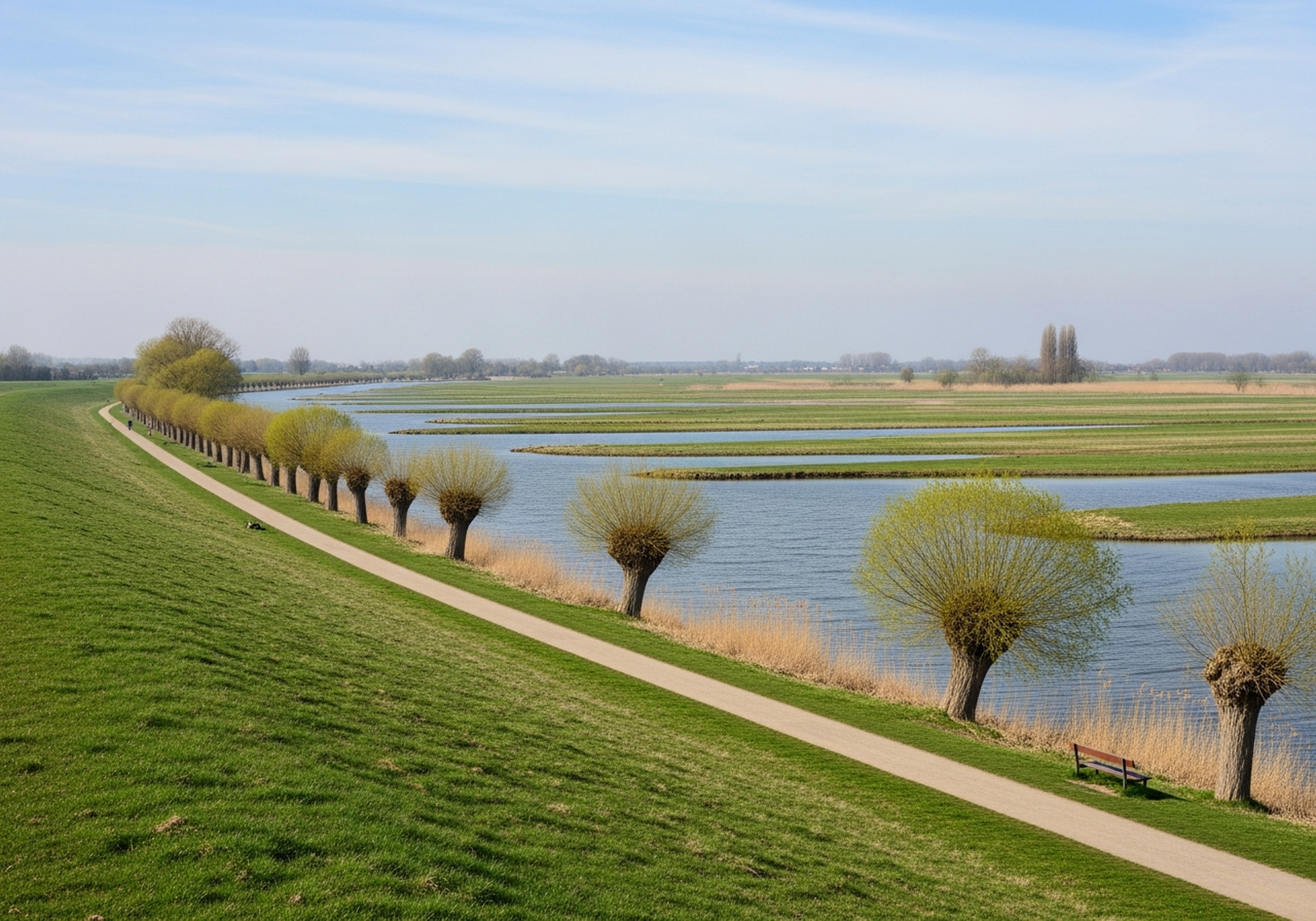 Niederrhein – beliebtes Reiseziel für Camper