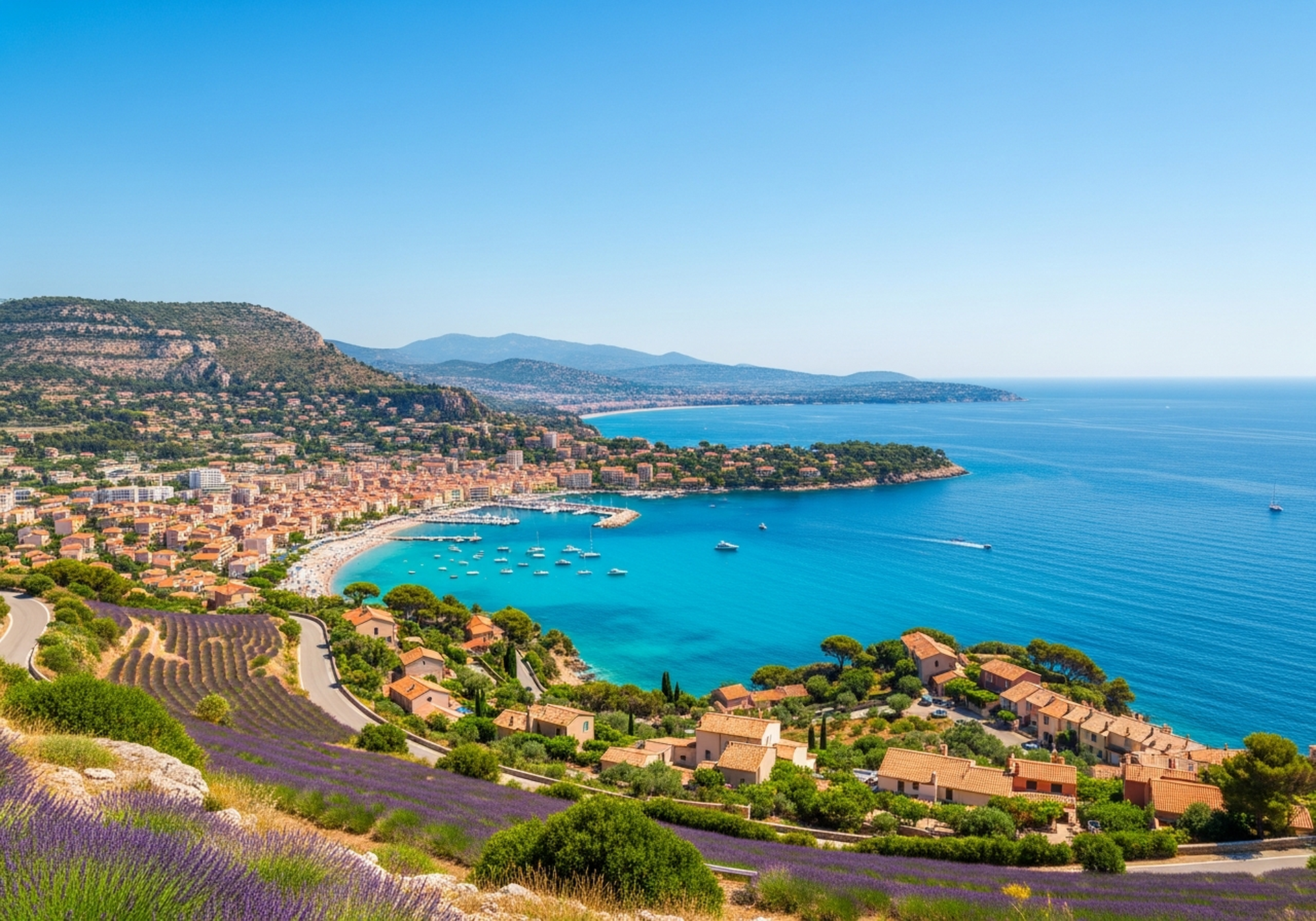 Côte d'Azur – populaire bestemming voor campers