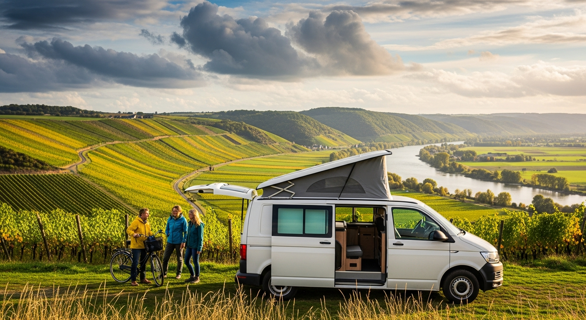 Camper bij Geleen – Camper huren voor Limburg