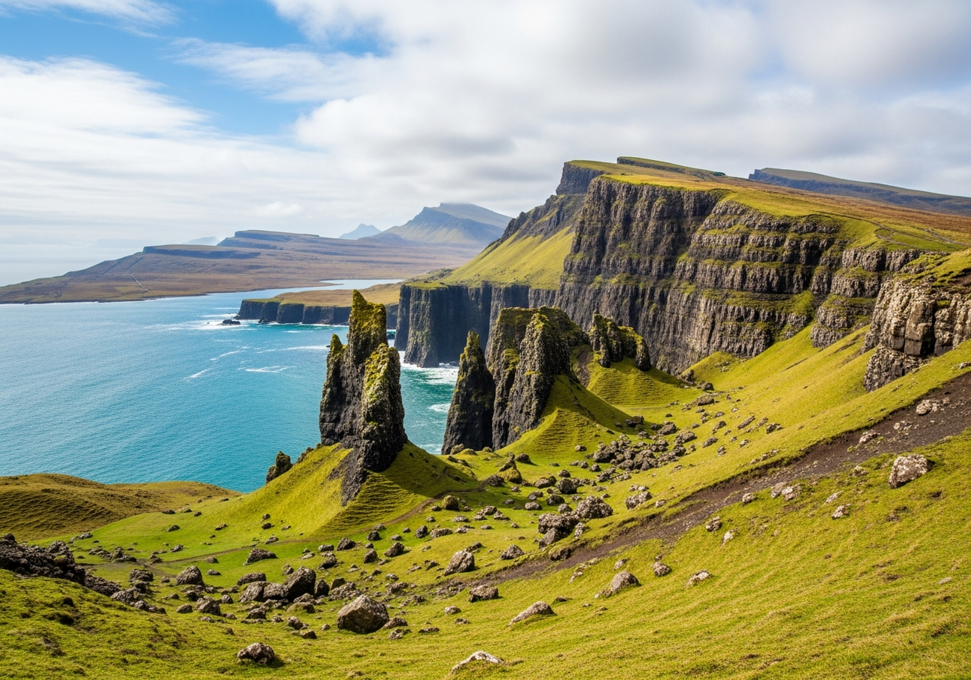 Isle of Skye — popular destination for campervan travellers