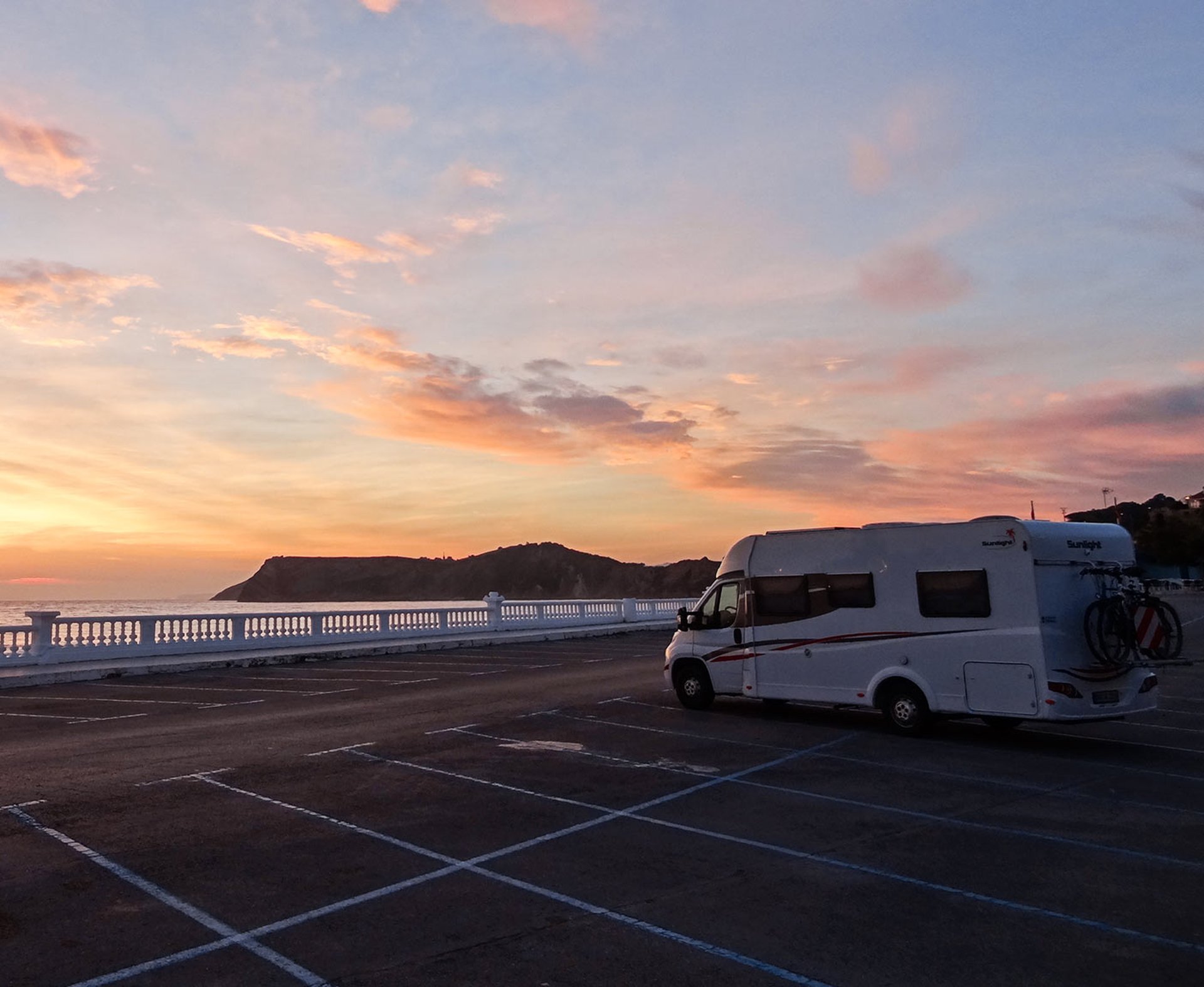 Sarahs Wohnmobil "Fidel" auf Reisen: Urlaubsfeeling pur!