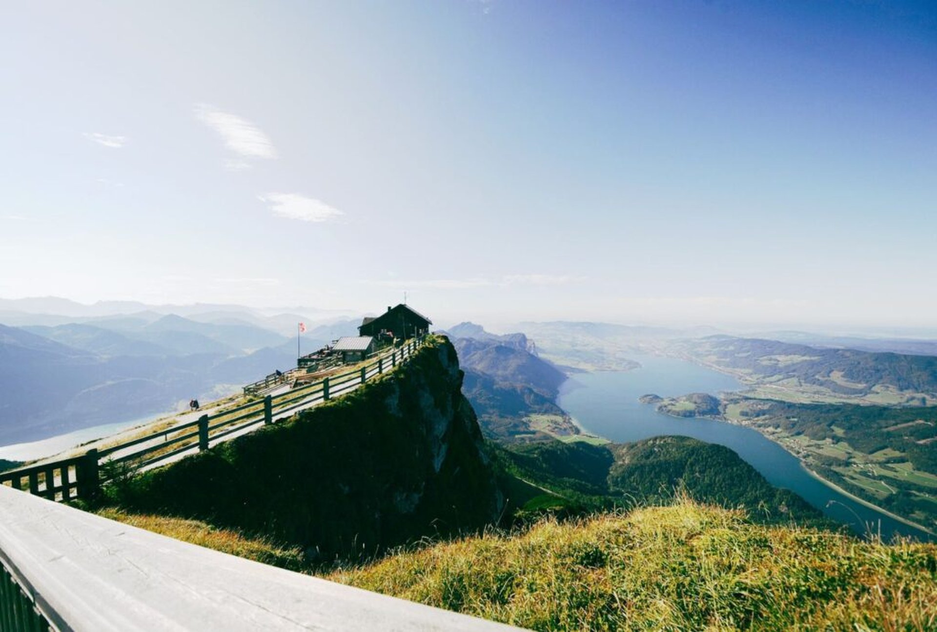 Camping am Wolfgangsee – Reisetipps und Stellplätze direkt am Wasser
