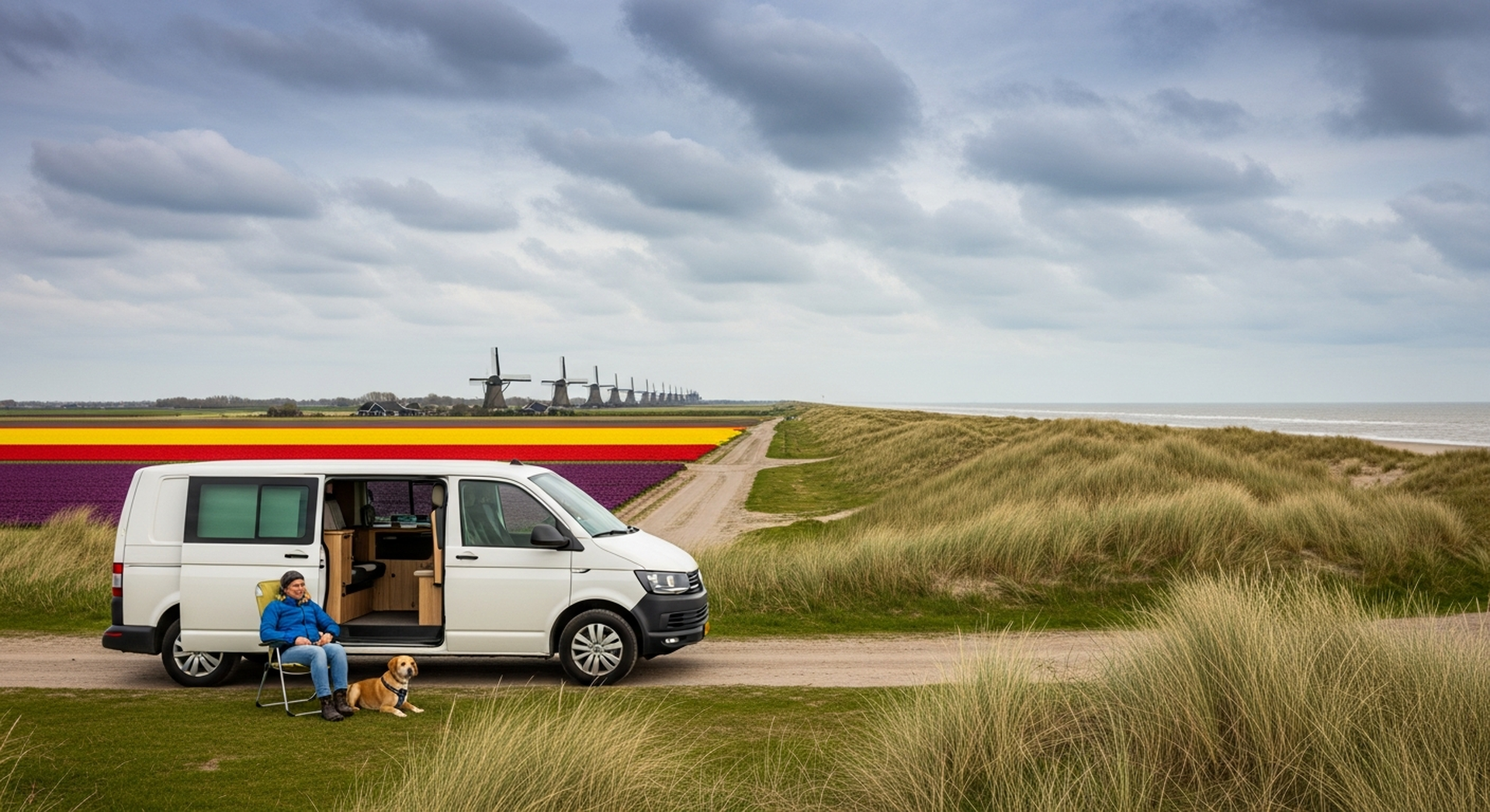 Camper bij Amsterdam-Zuidoost – Camper huren voor Noord-Holland
