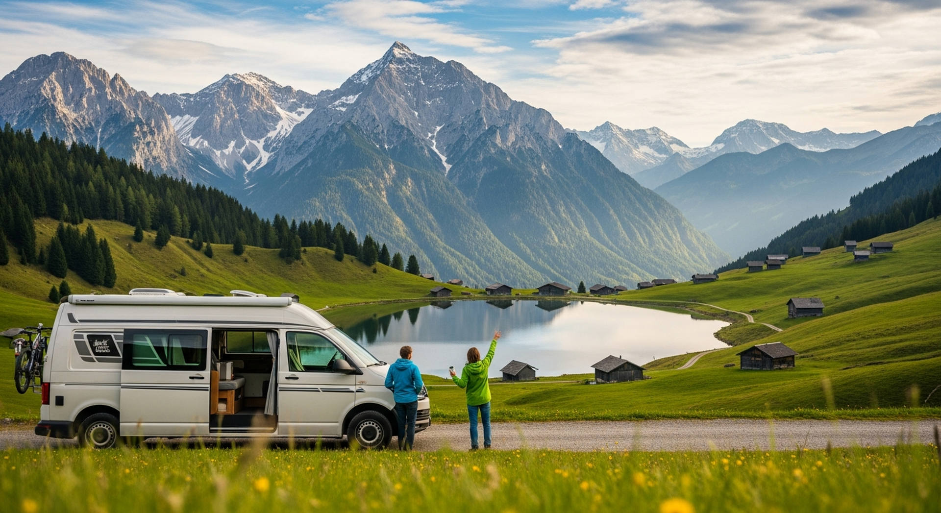Wohnmobil bei Wolfratshausen – Camper mieten für Bayern