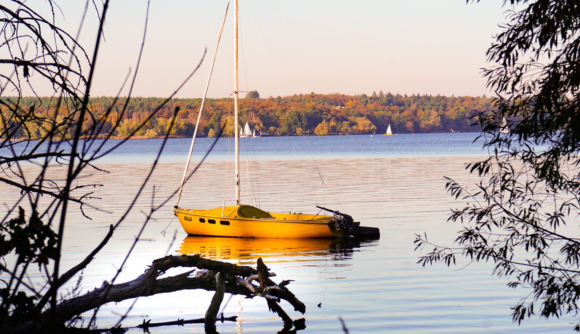Camping an der Havel in Brandenburg