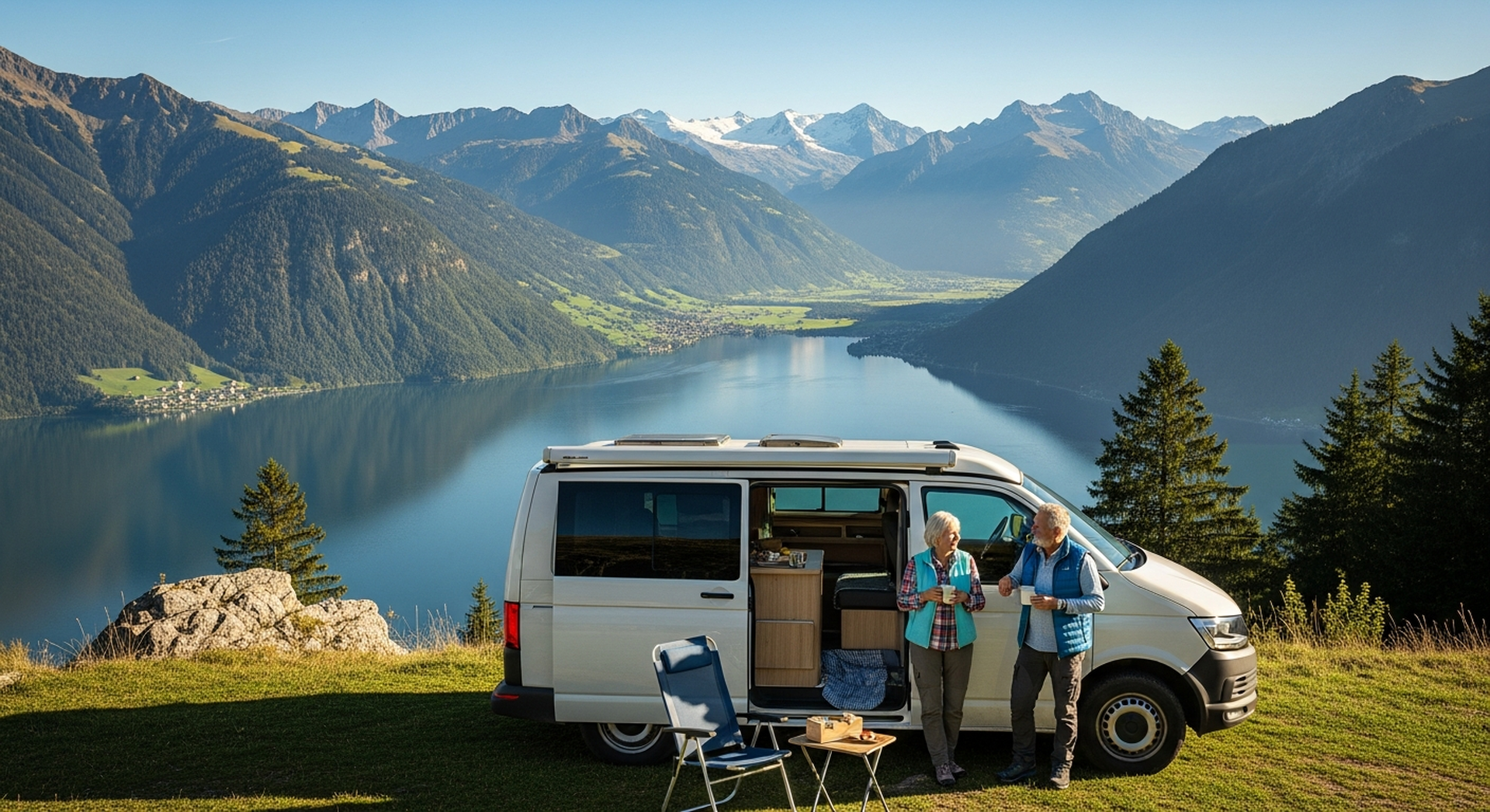 Wohnmobil bei Neukirchen am Walde – Camper mieten für Oberösterreich