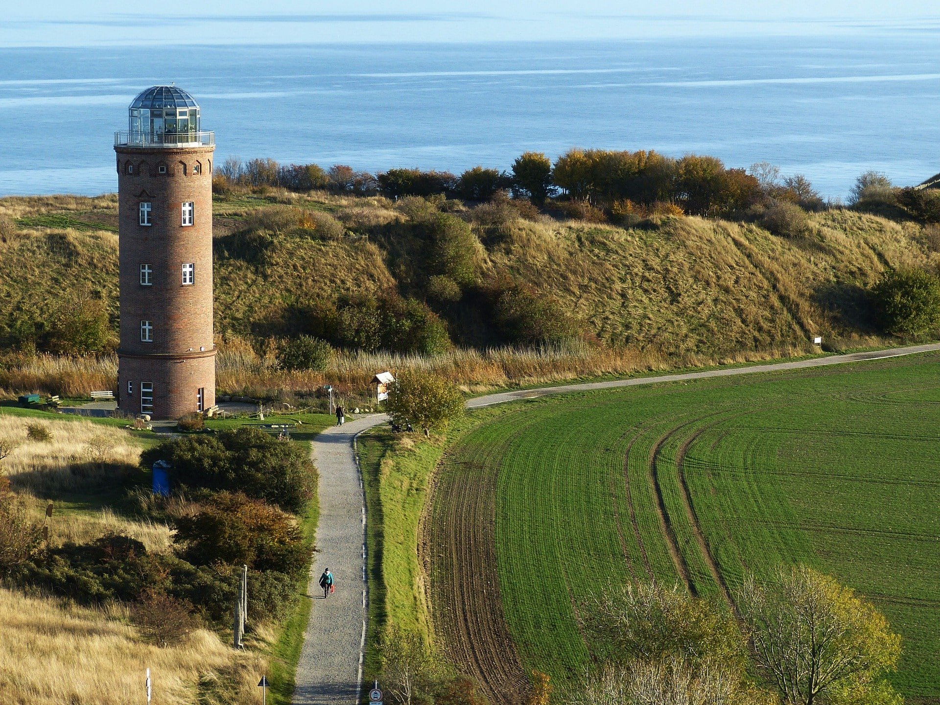 Sellin Ostsee Dünen