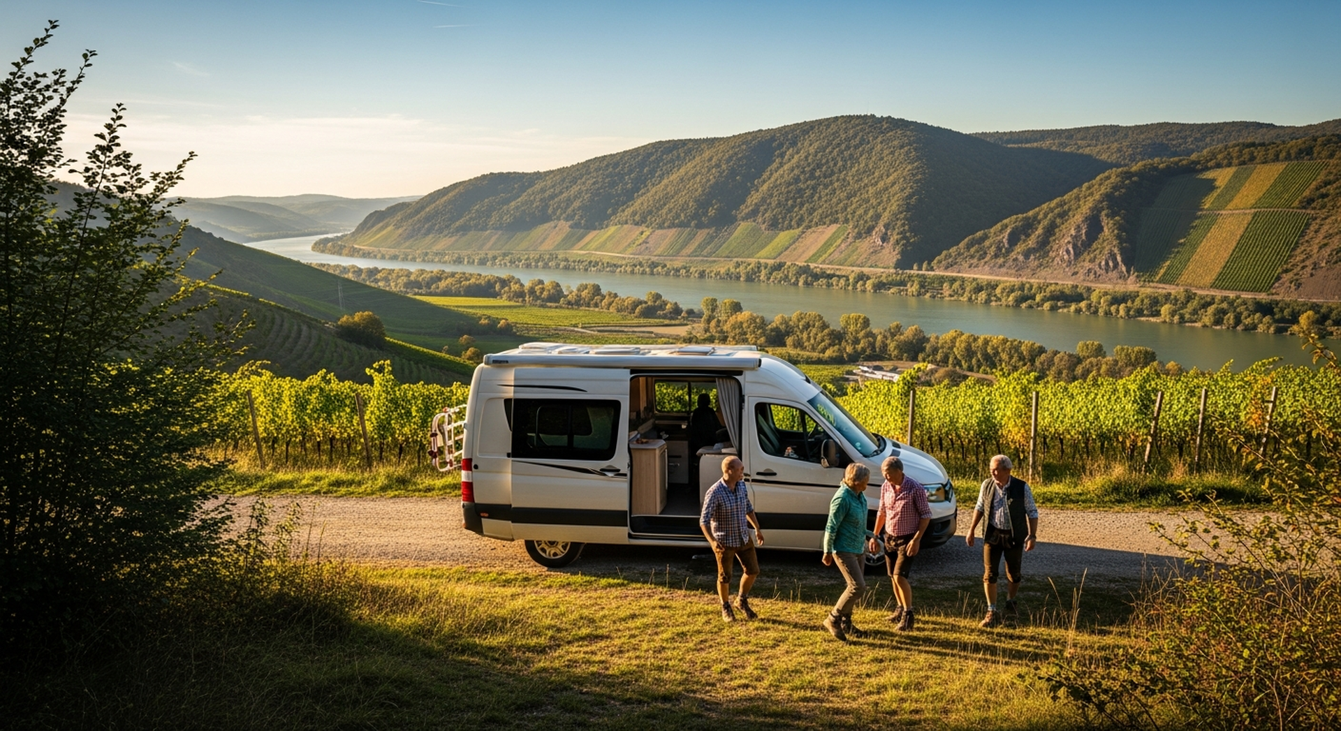 Wohnmobil bei Währing – Camper mieten für Wien
