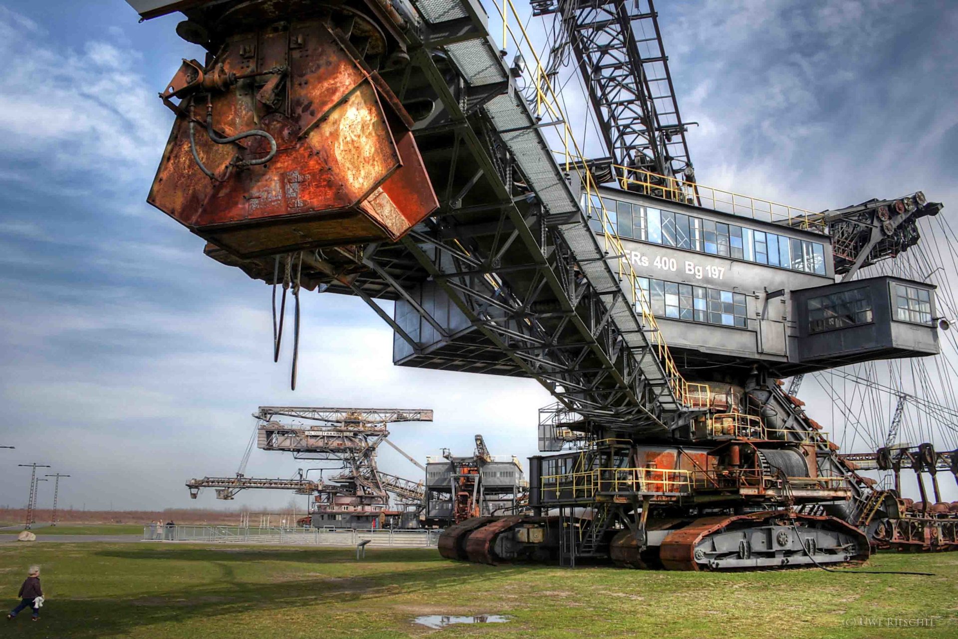 Ferropolis bei Berlin