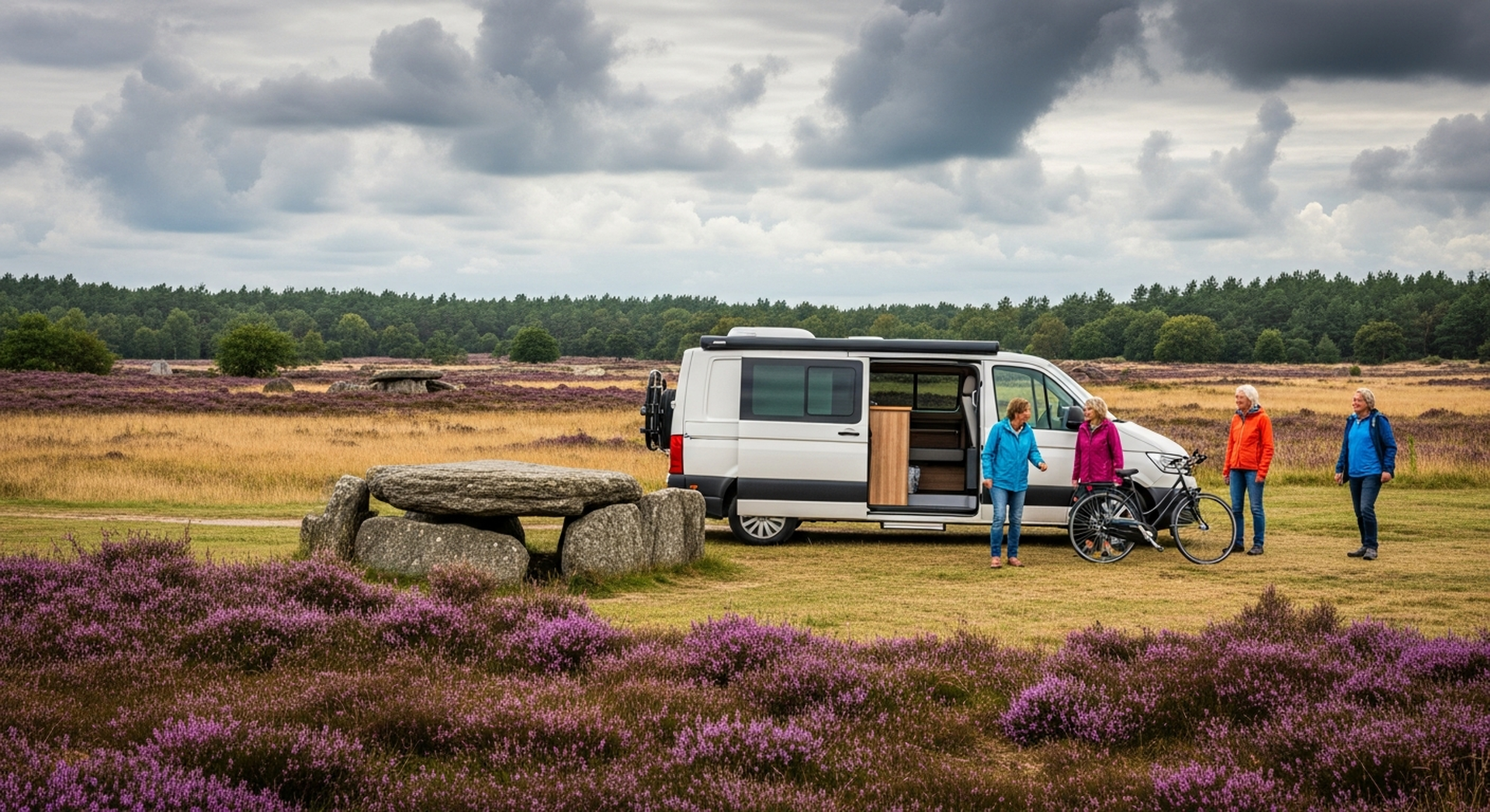 Camper bij Valthermond – Camper huren voor Drenthe